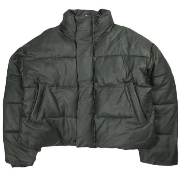 Other Other Danke Schon COATING SHORT BLOUSON Faux Leather Jacket Textile Outerwear DUTY FREE for USA Size ONE SIZE - 1 Thumbnail