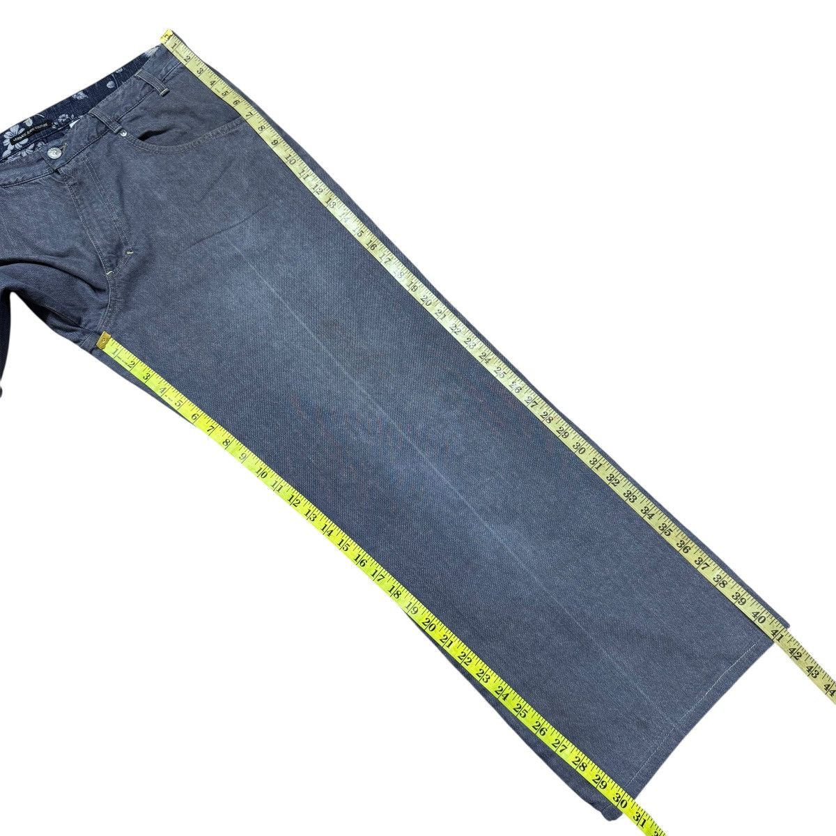 Versace Jeans Couture Versace Embroidery Denim Baggy Jeans Size US 36 / EU 52 - 17 Thumbnail