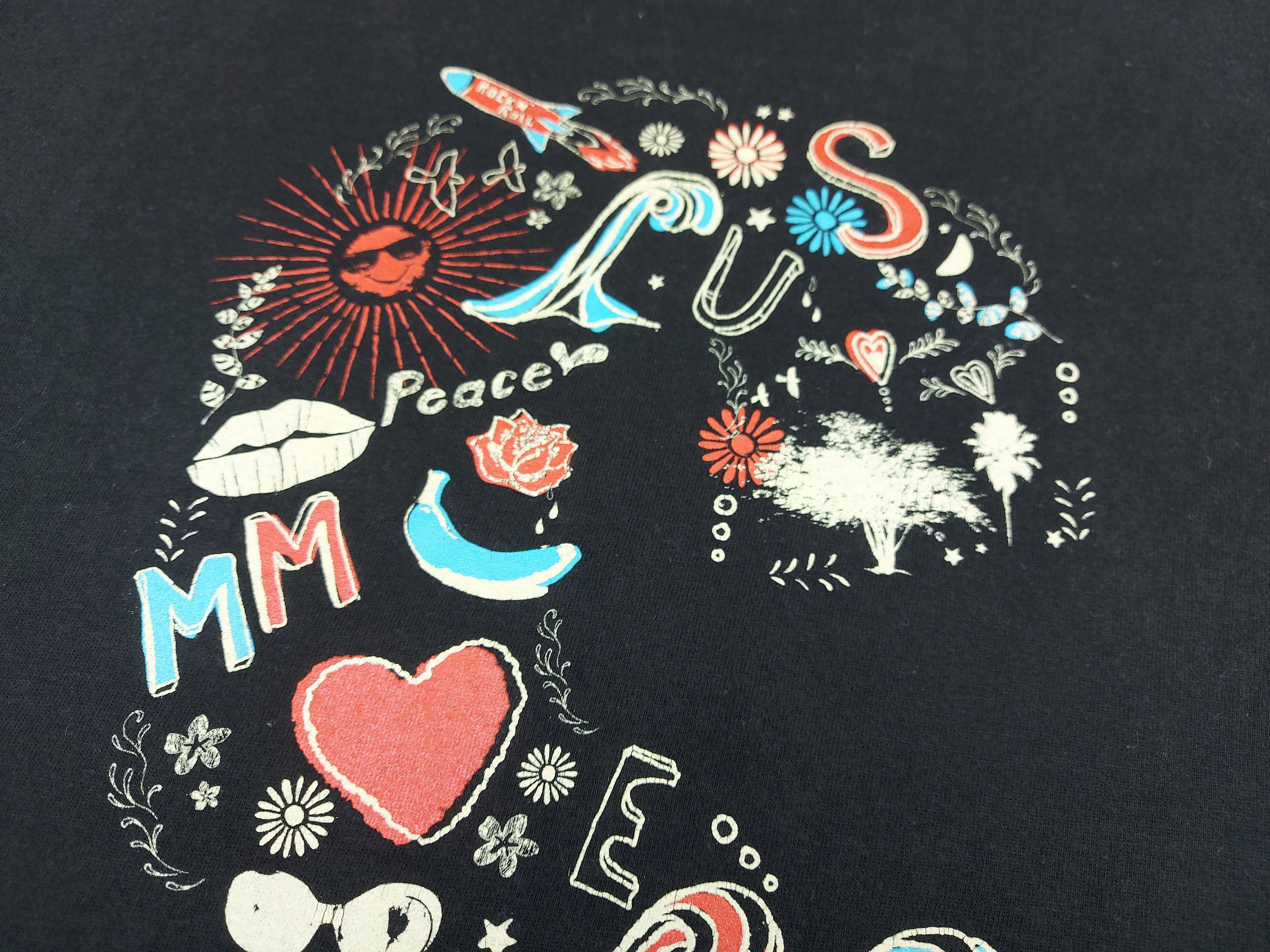Band Tees × Japanese Brand Summer Sonic Festival 2015 Spell Out Logo Band List TEE Size US L / EU 52-54 / 3 - 5 Thumbnail