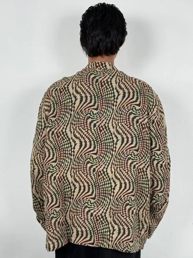 Our Legacy Our Legacy Multicolor Psycho Hallucination Box Shirt Size US L / EU 52-54 / 3 - 3 Thumbnail