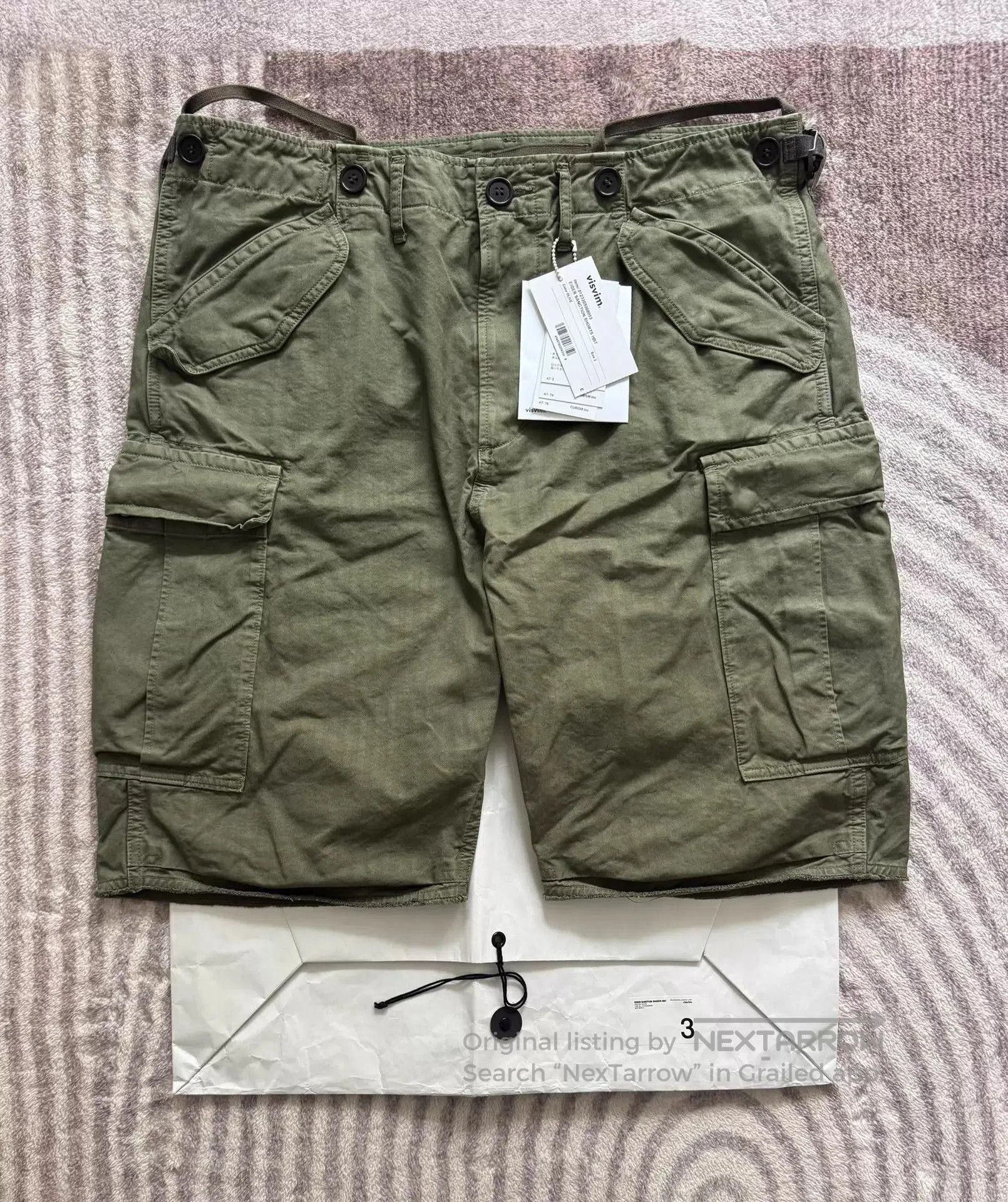 Visvim Visvim ICT Eiger Sanction Shorts （Wool/Linen） | Grailed
