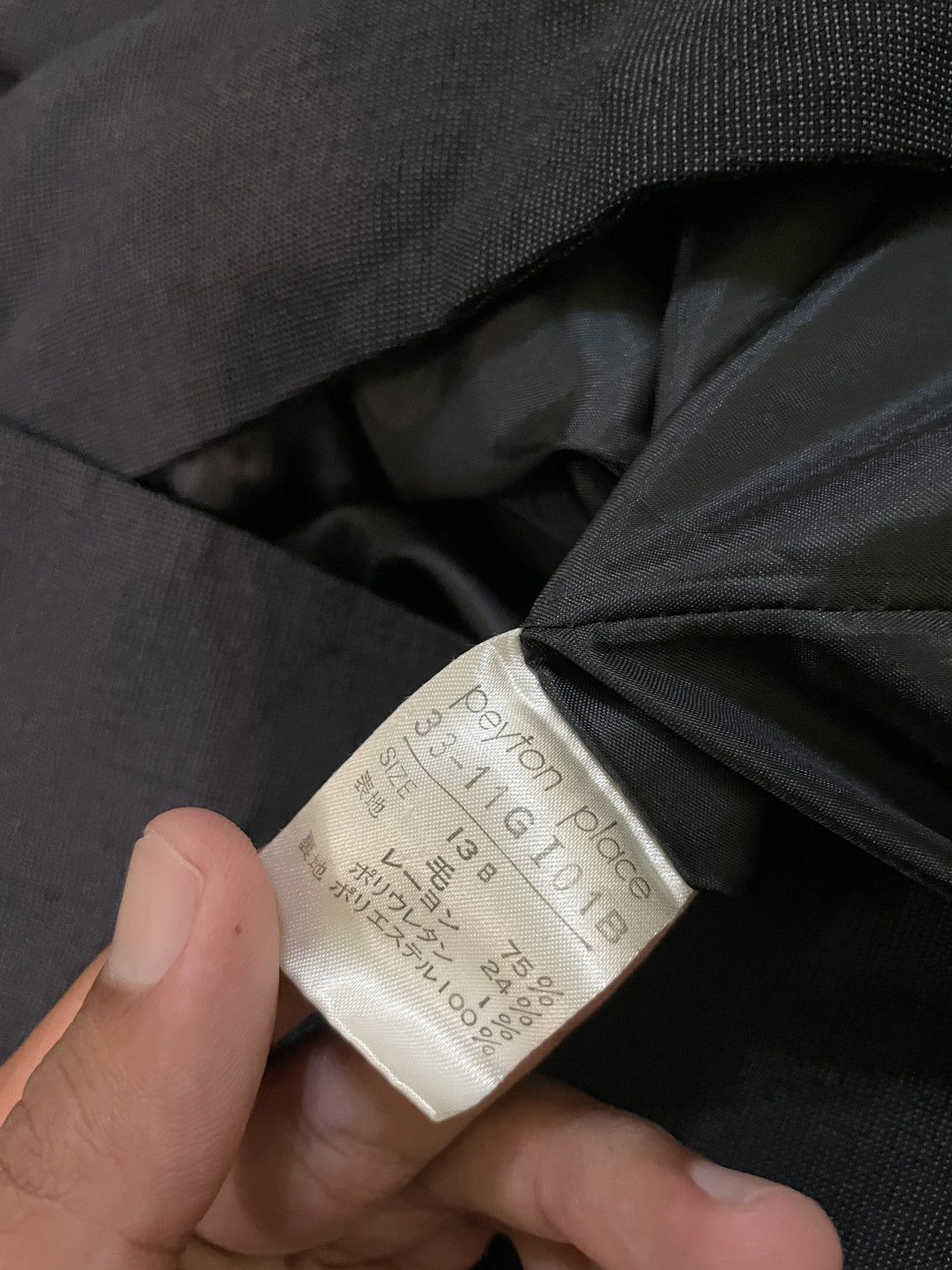 Japanese Brand Peyton Place PPFM Coats Jacket Size XL / US 12-14 / IT 48-50 - 9 Thumbnail
