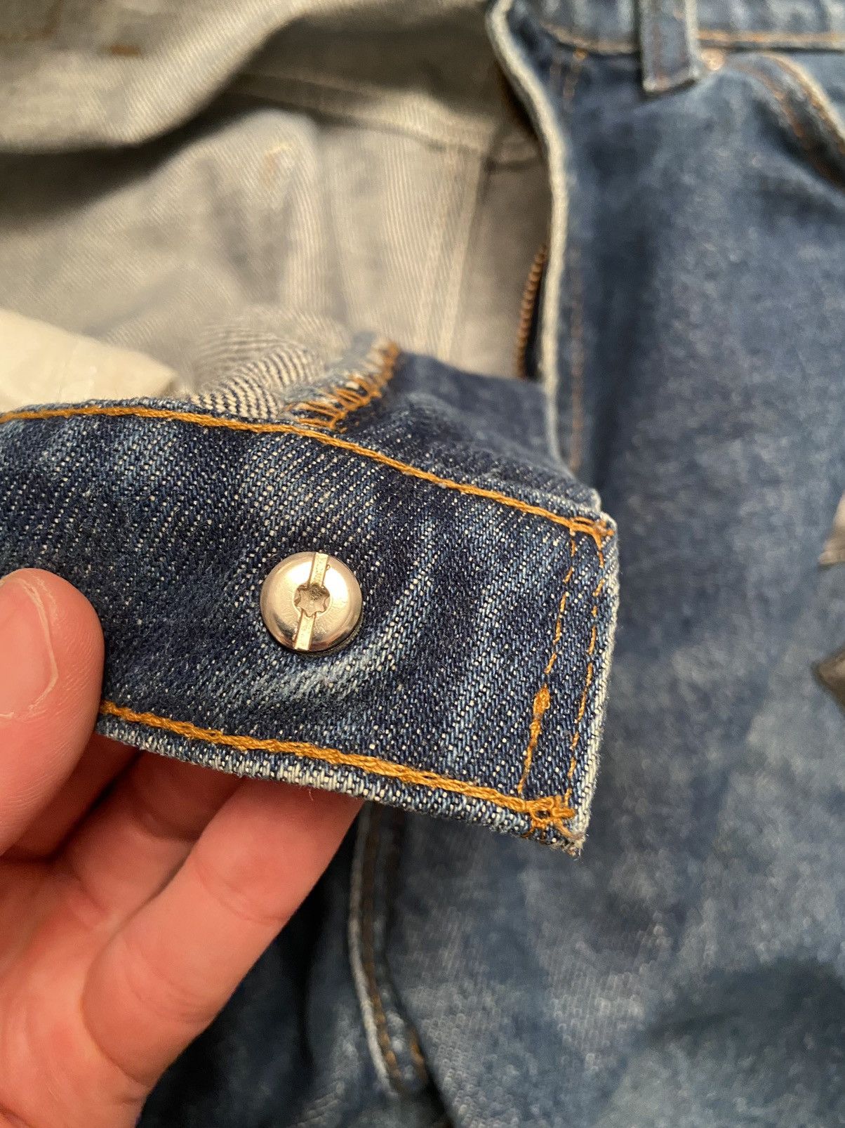 Chrome Hearts × Levi's Chrome Hearts Levi’s Size US 32 / EU 48 - 8 Thumbnail