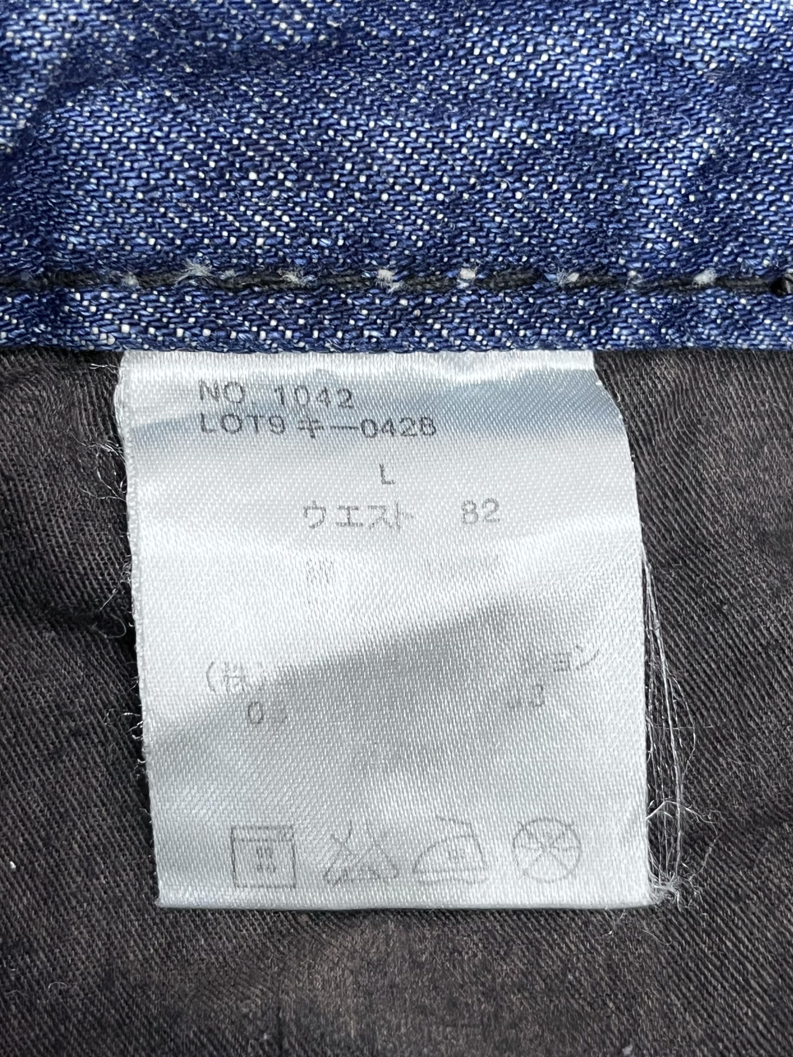 Craftsman STANDARDS OF URBAN CRAFT Charcoal Clawmark Bleach Wash Flare Size US 31 - 12 Thumbnail