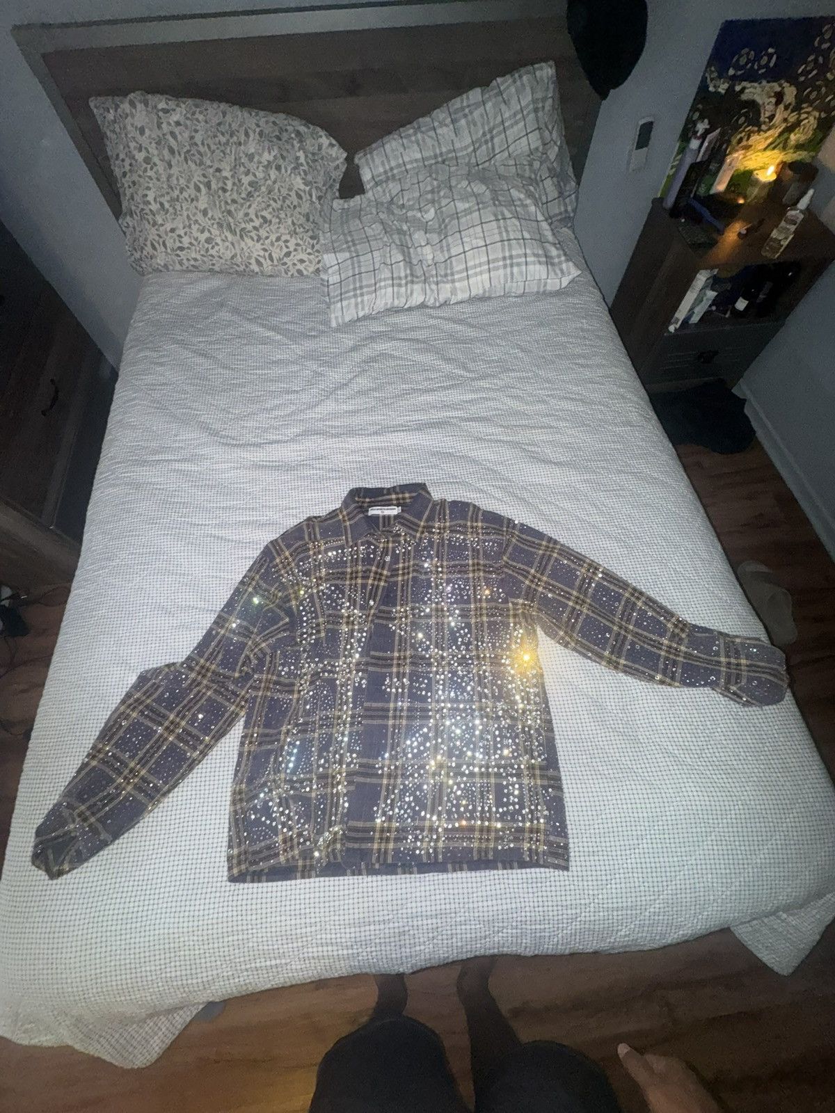 Vale Vale Purple Flannel Size US L / EU 52-54 / 3 - 4 Thumbnail