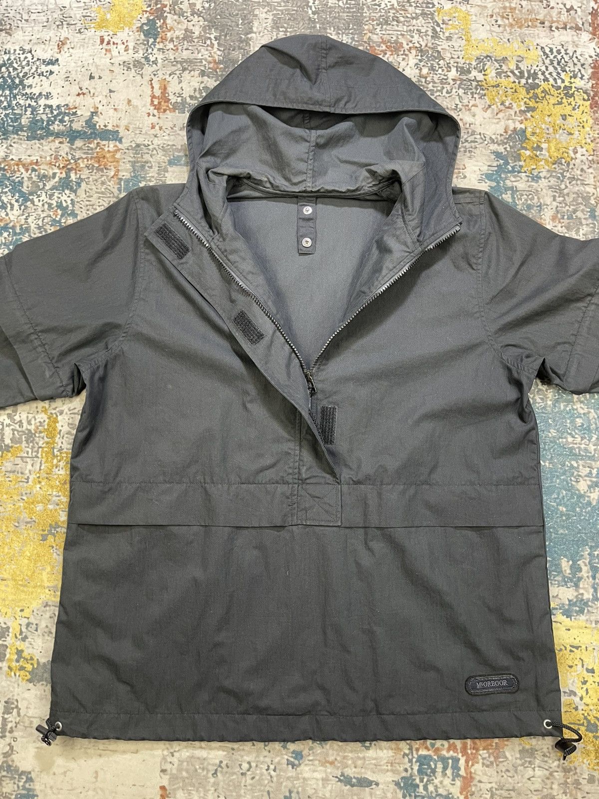 McGregor Vintage McGregor Anorak Half Zipper 2 Way Sleeve Jacket Size US M / EU 48-50 / 2 - 8 Thumbnail