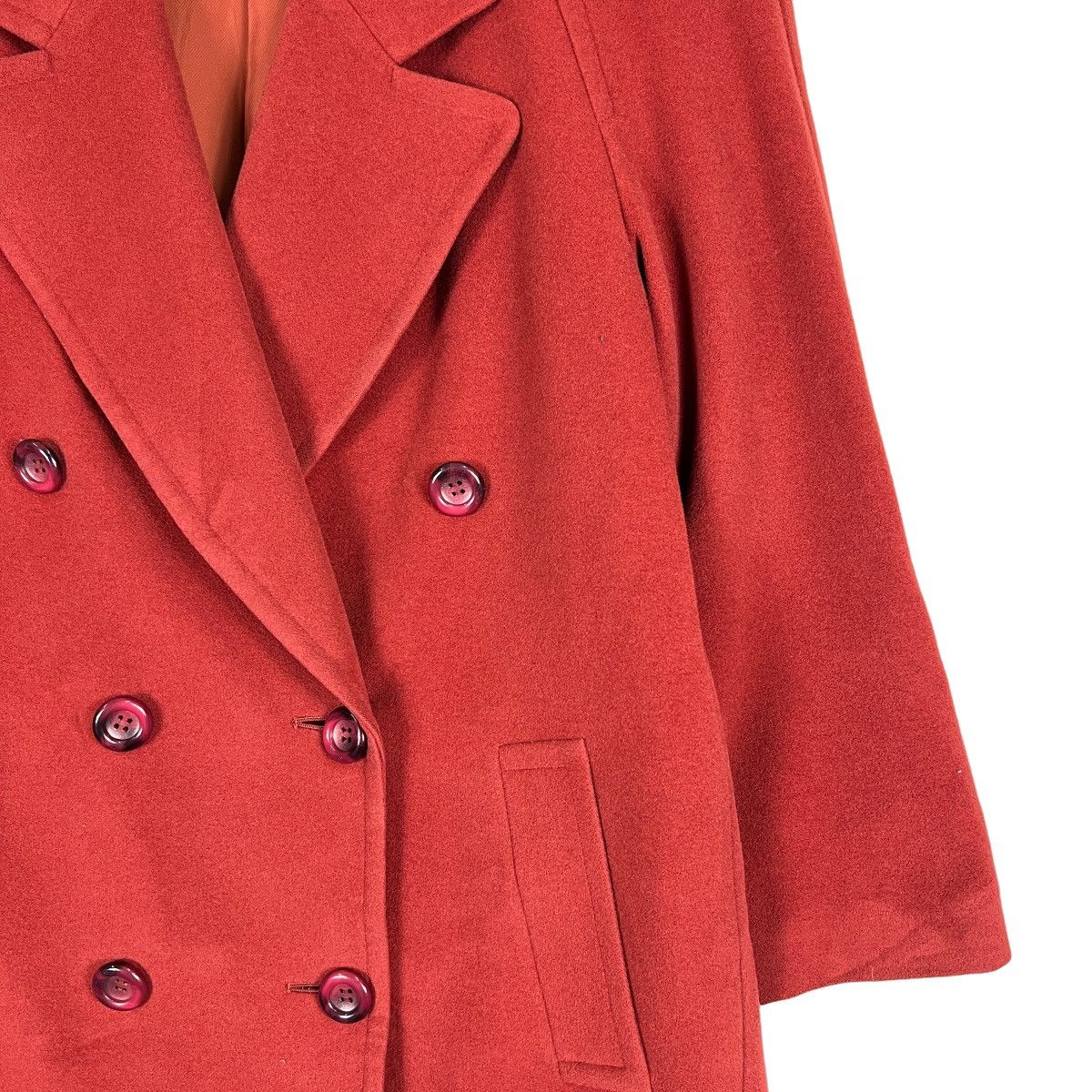 Burberry 🔥 BURBERRY DOUBLE BREAST WOOL COAT Size US M / EU 48-50 / 2 - 6 Thumbnail