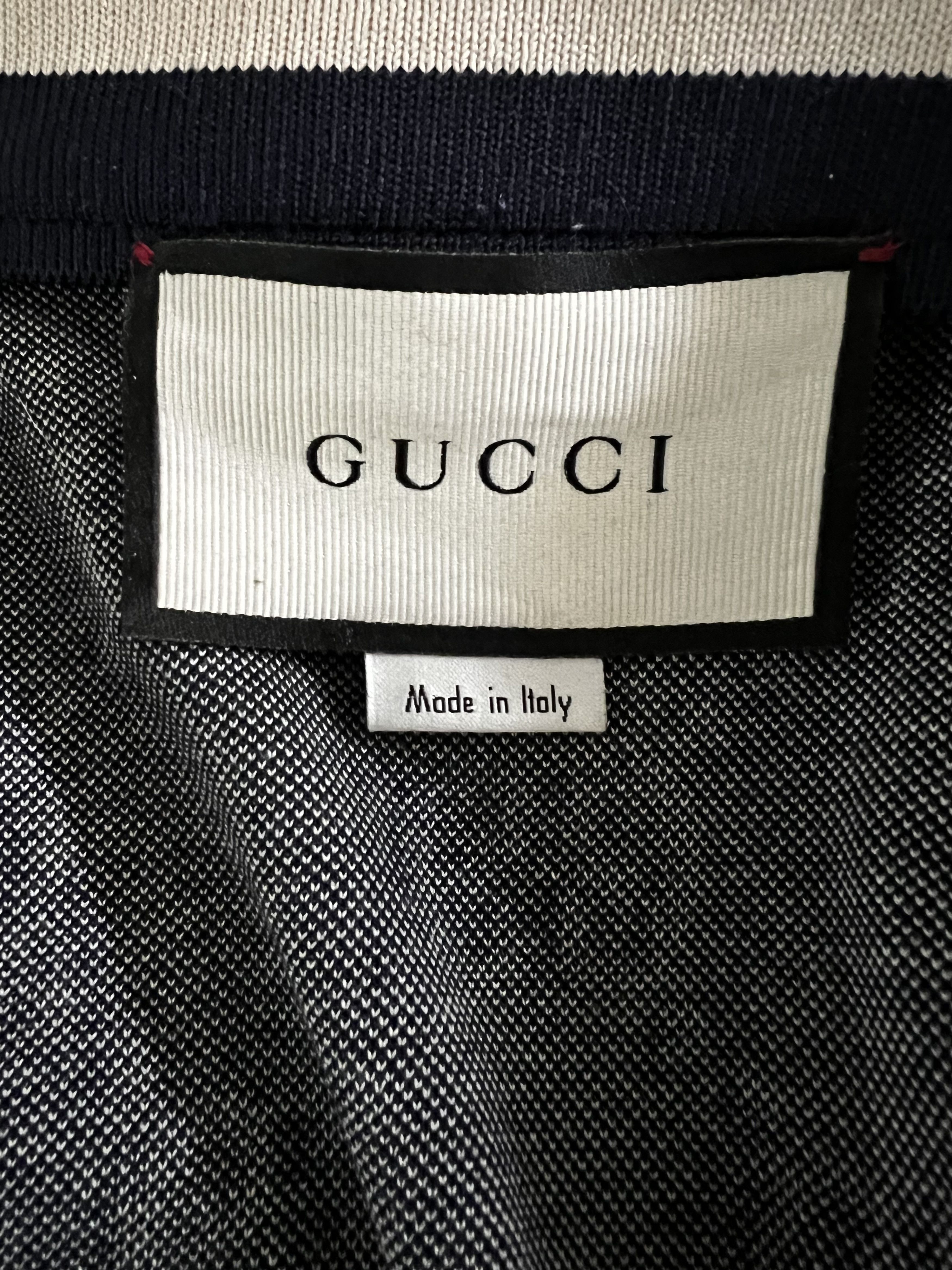 Gucci Carry Over Gucci Monogram Sweatshirt Size US XL / EU 56 / 4 - 12 Thumbnail