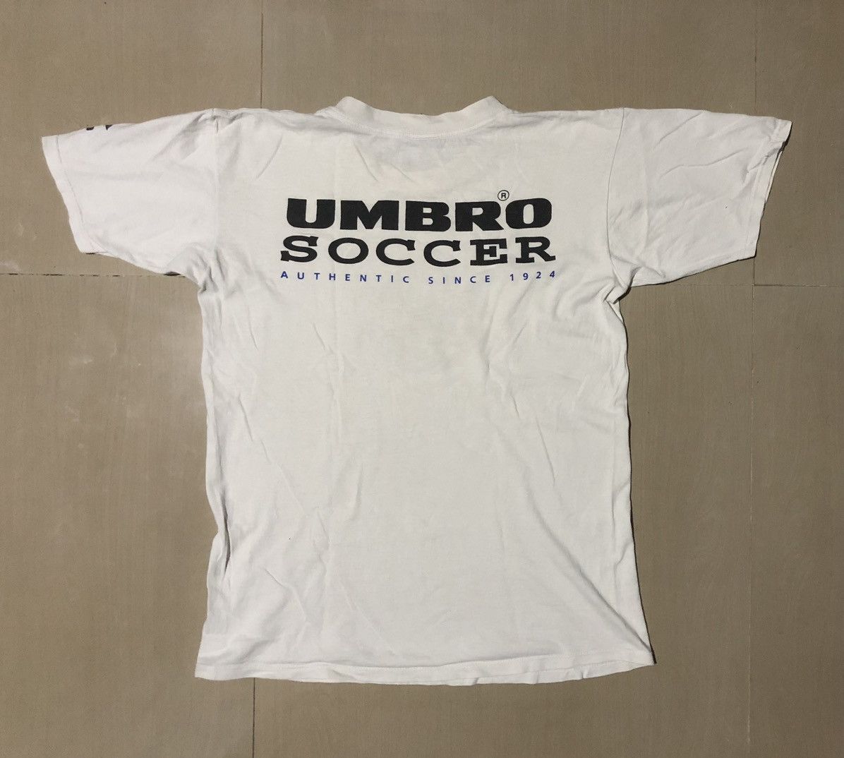 Vintage Vintage 90s USA CUP UMBRO SOCCER Size US M / EU 48-50 / 2 - 2 Thumbnail