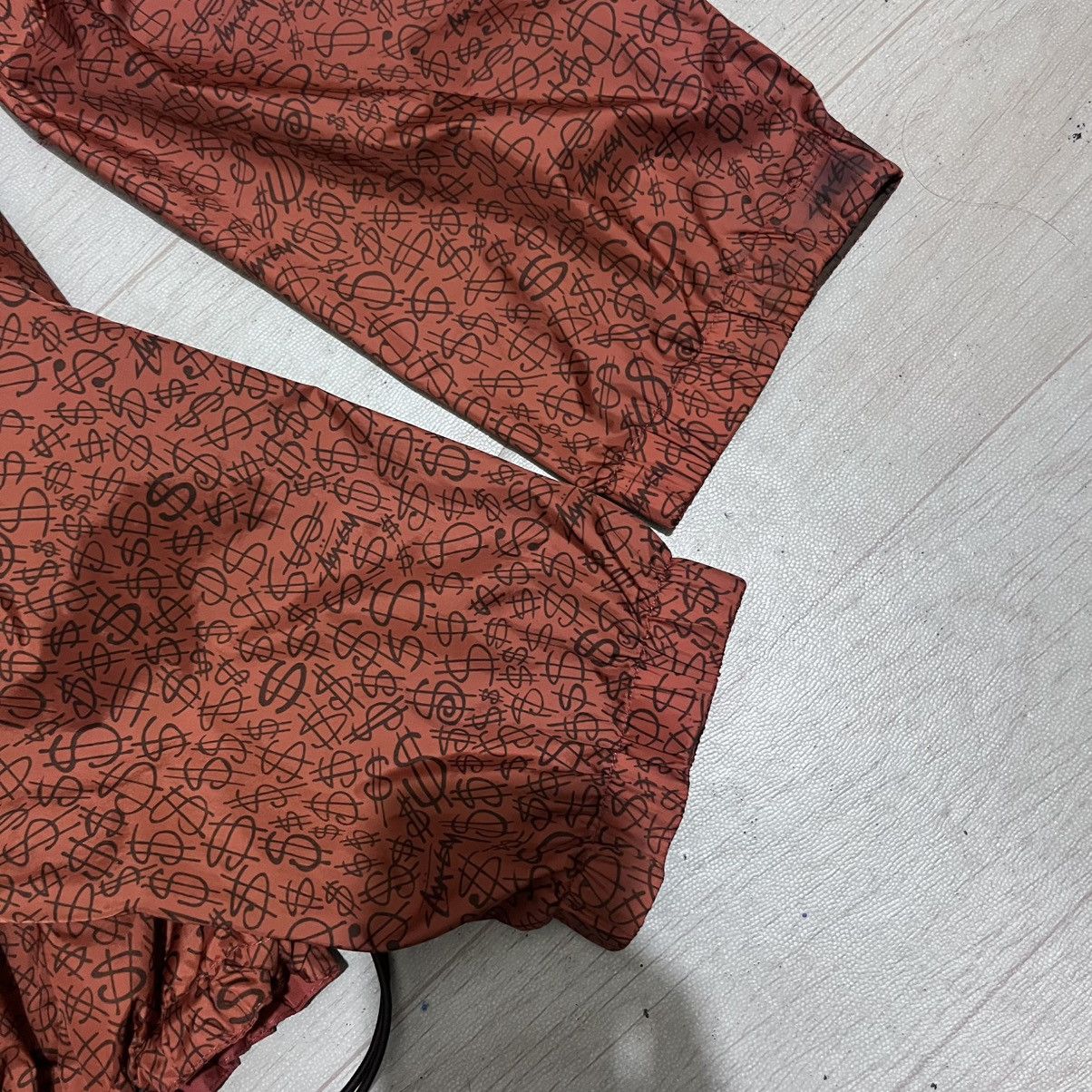 Stussy 2000s stussy light jacket reversible (fullprinted) Size US L / EU 52-54 / 3 - 5 Thumbnail