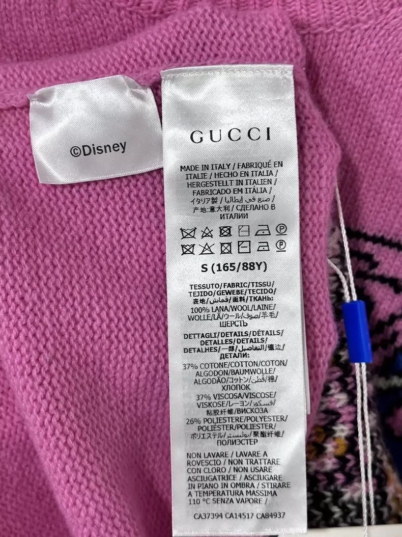 Gucci Gucci Donald Duck logo sweater 2502-Nextarrow Size US S / EU 44-46 / 1 - 8 Thumbnail