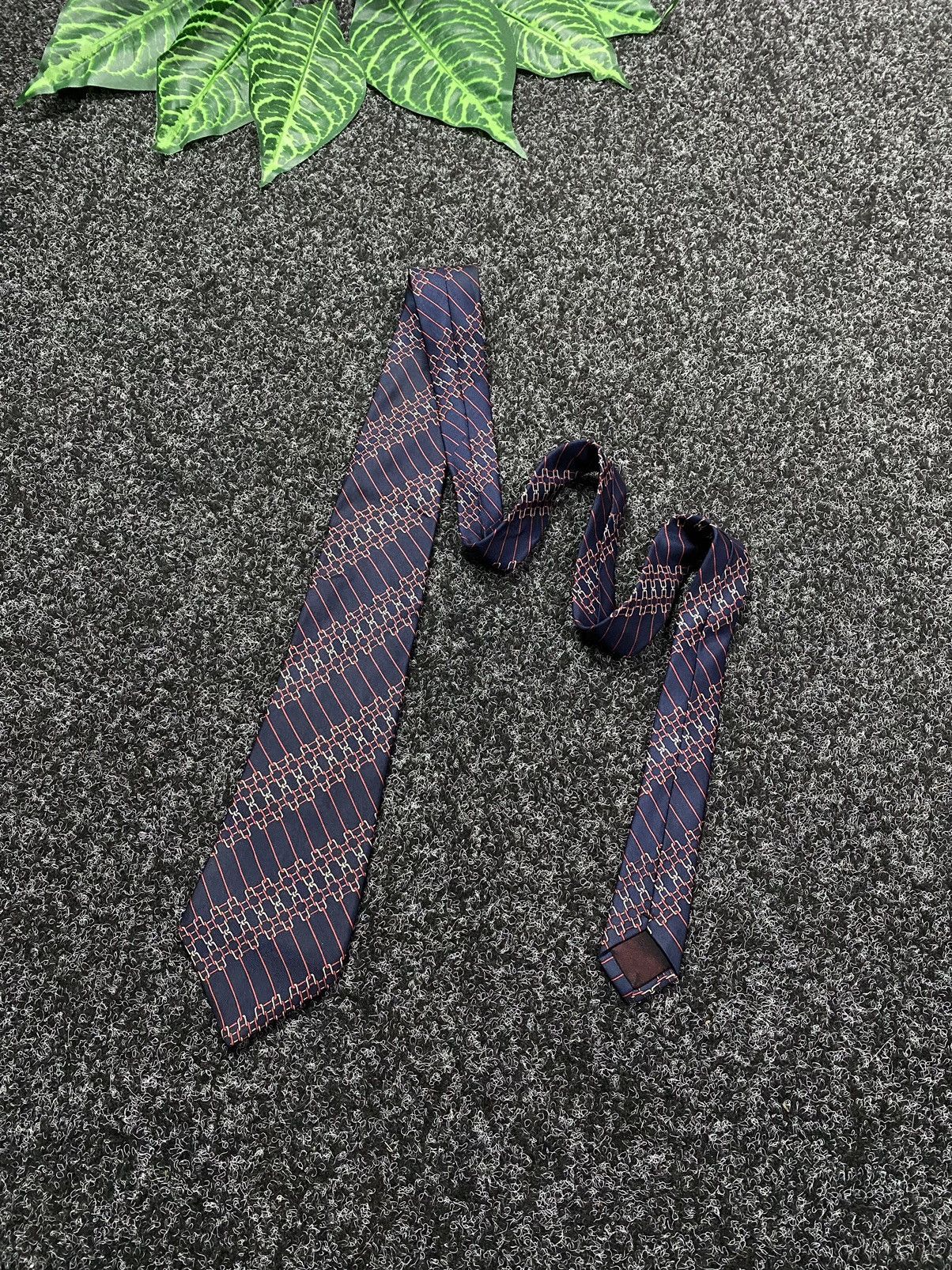 Lanvin Vintage LANVIN PARIS Tie Made in France 🇫🇷 Size ONE SIZE - 4 Thumbnail