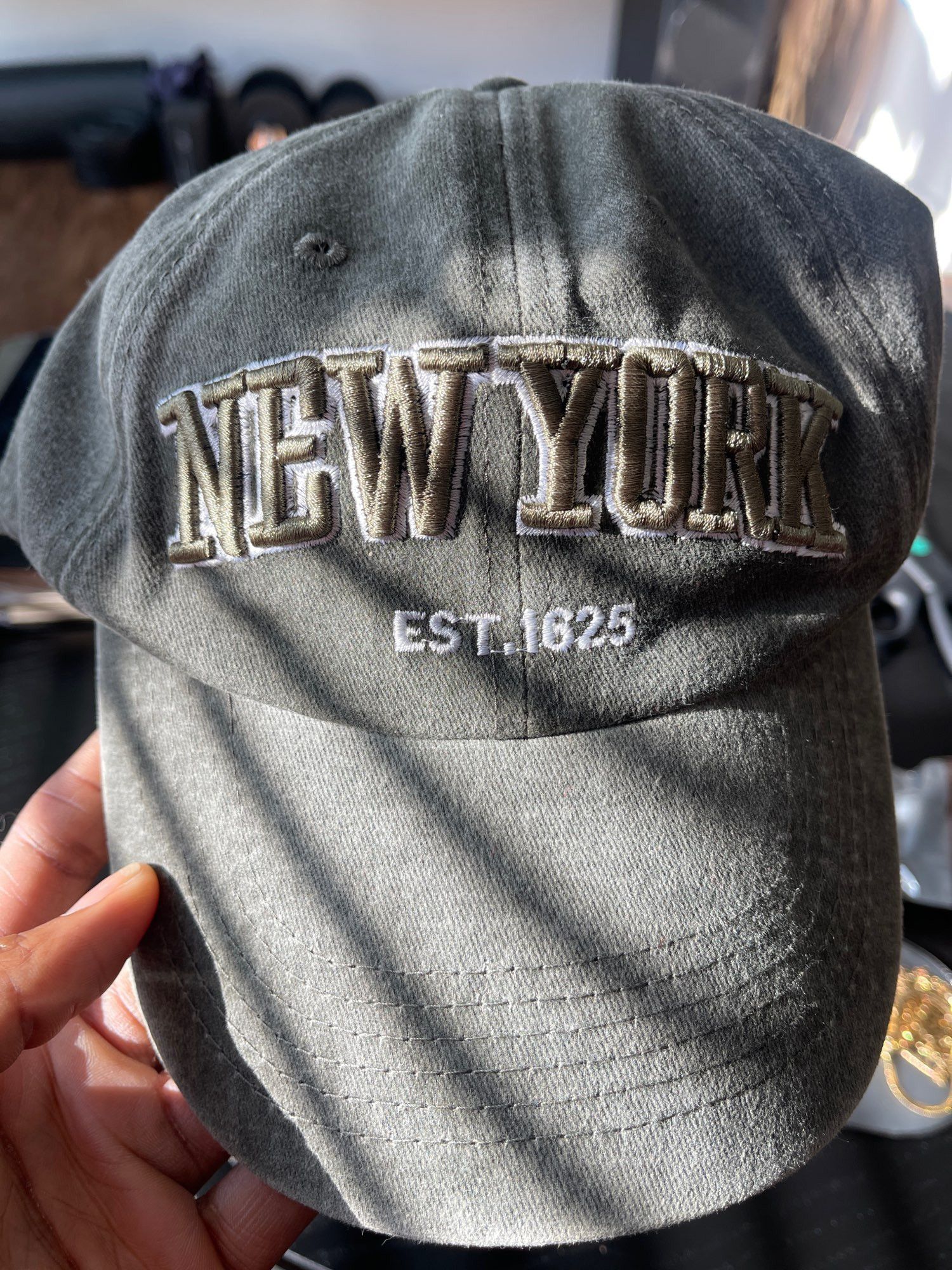 Other Washed New York Baseball Hats Size ONE SIZE - 2 Thumbnail