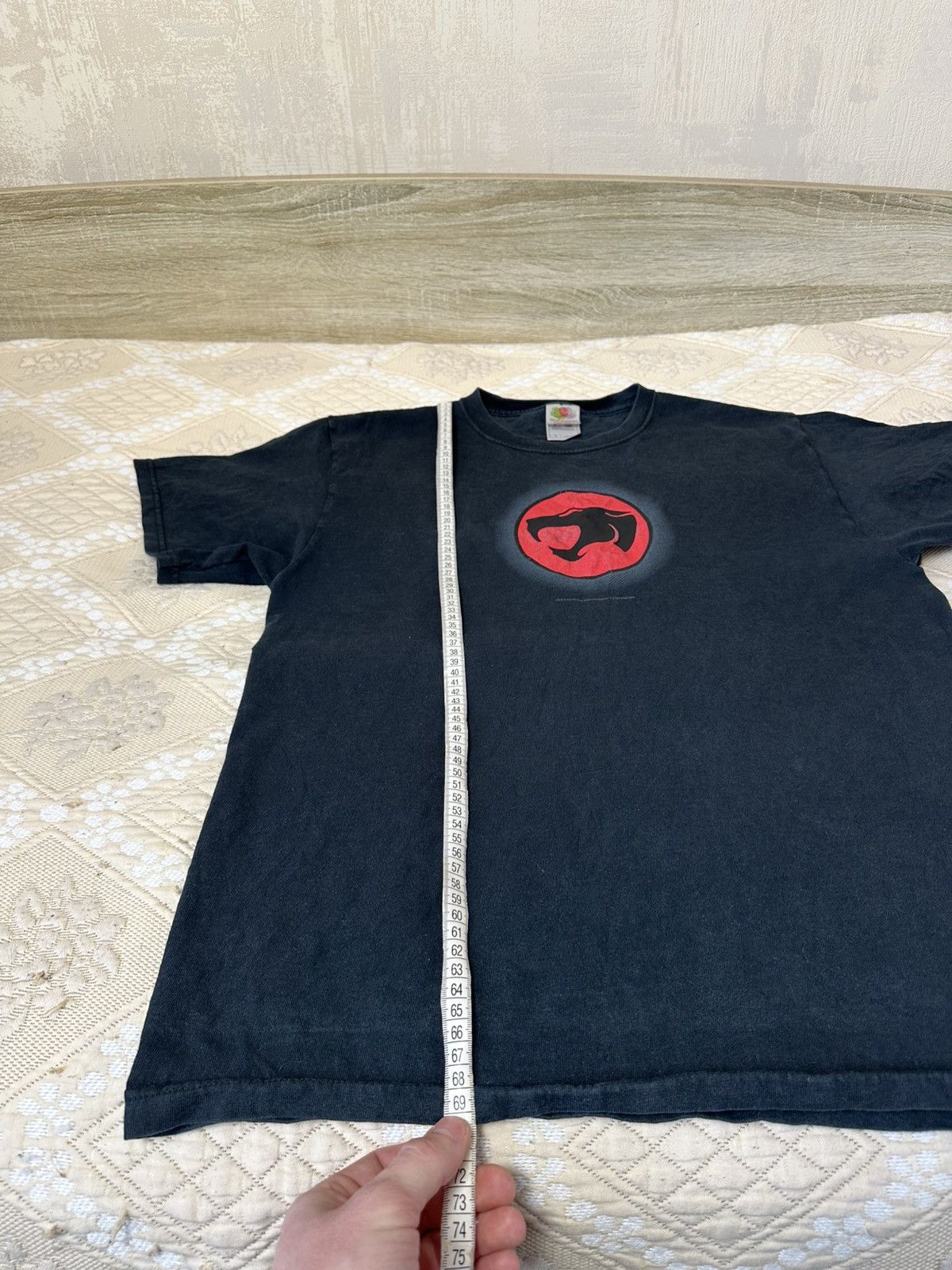 Cartoon Network 🔥 Vintage 00s Thunder Cats Logo Cartoon Graphic T Shirt Y2K Size US L / EU 52-54 / 3 - 9 Thumbnail