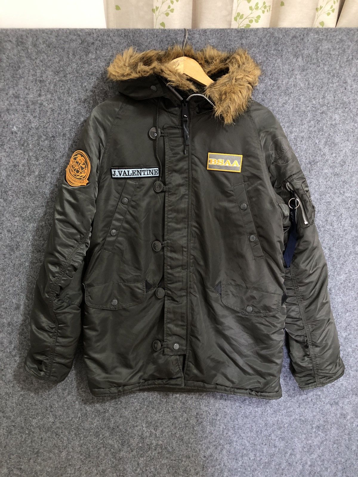 Alpha Industries Alpha Industries Resident Evil Biohazard J. Valentine Jacket Size US M / EU 48-50 / 2 - 1 Thumbnail