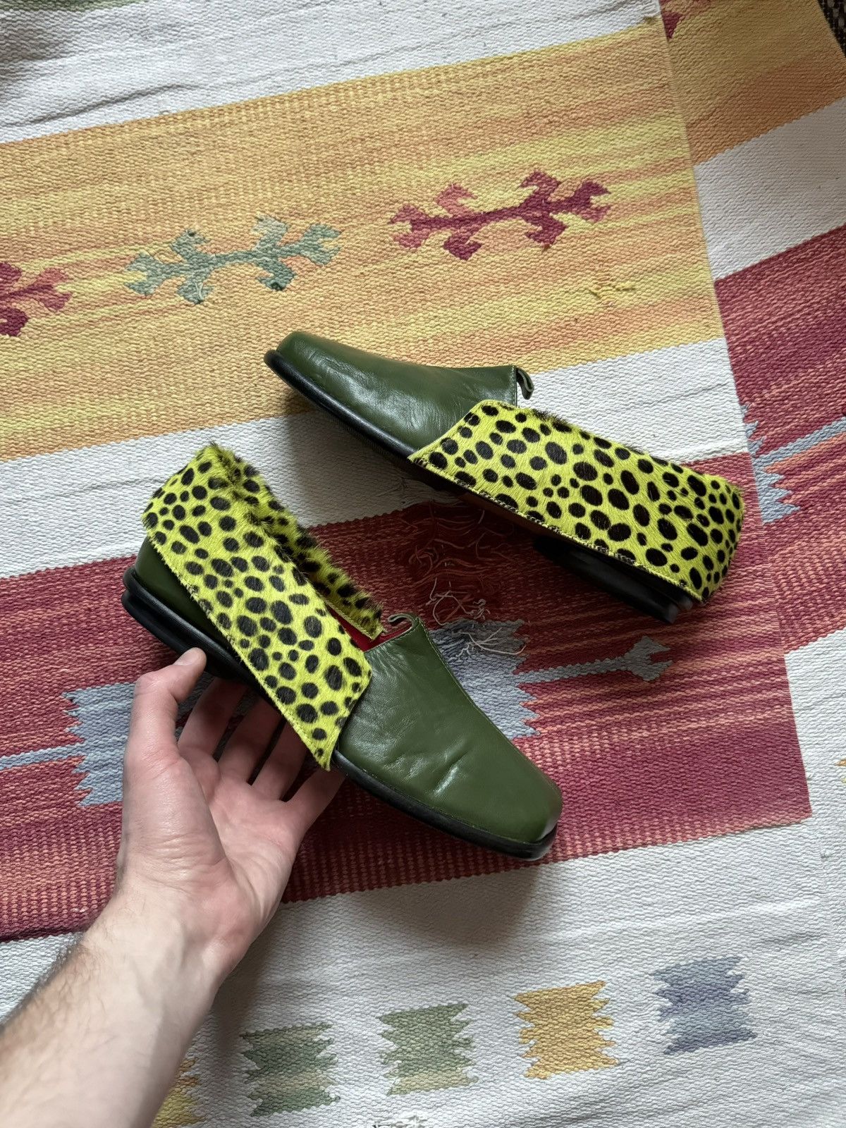 Genuine Leather Vintage Zurkinden Chaussures y2k Low Genuine Leather Shoes Size US 10 / IT 40 - 1 Thumbnail