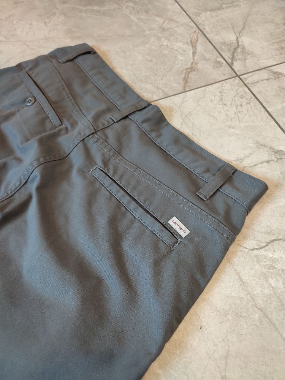 Carhartt Carhartt Work Pants Men’s Size 29x34 gray Rugged Workwear Size US 29 - 2 Thumbnail