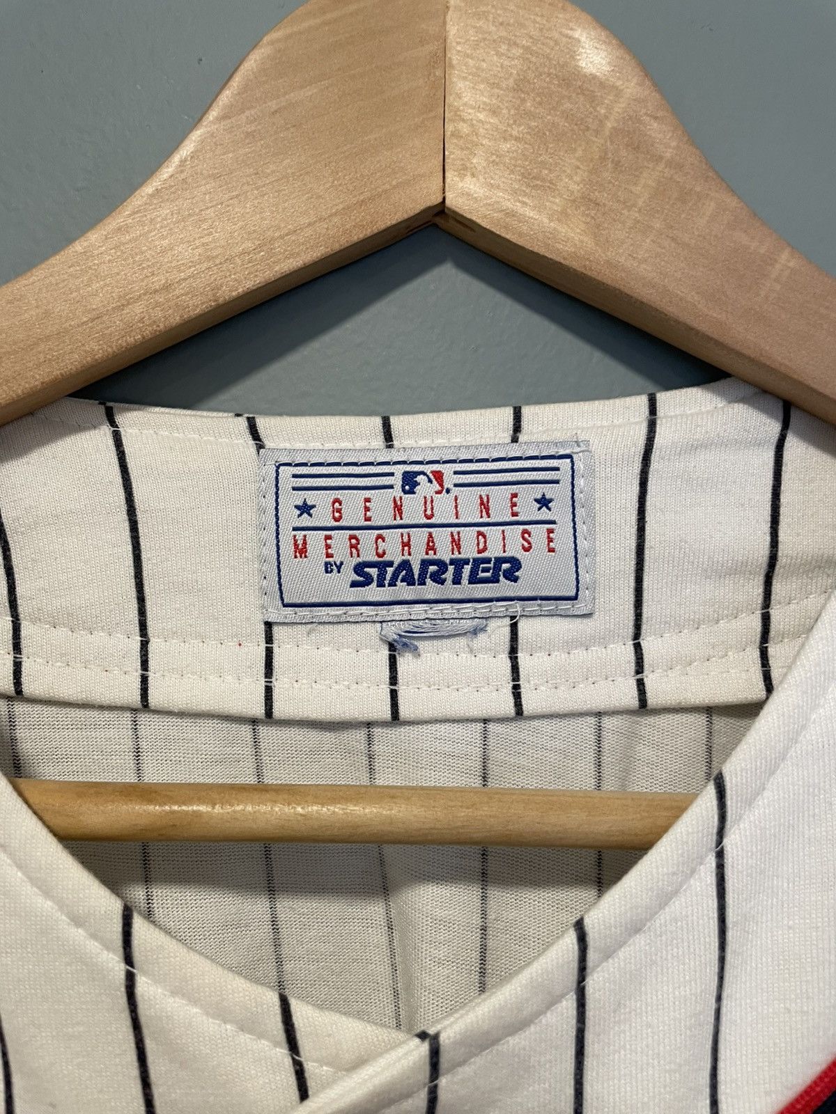 Starter Starter 90s Cleveland Indians Jersey Size US S / EU 44-46 / 1 - 3 Thumbnail