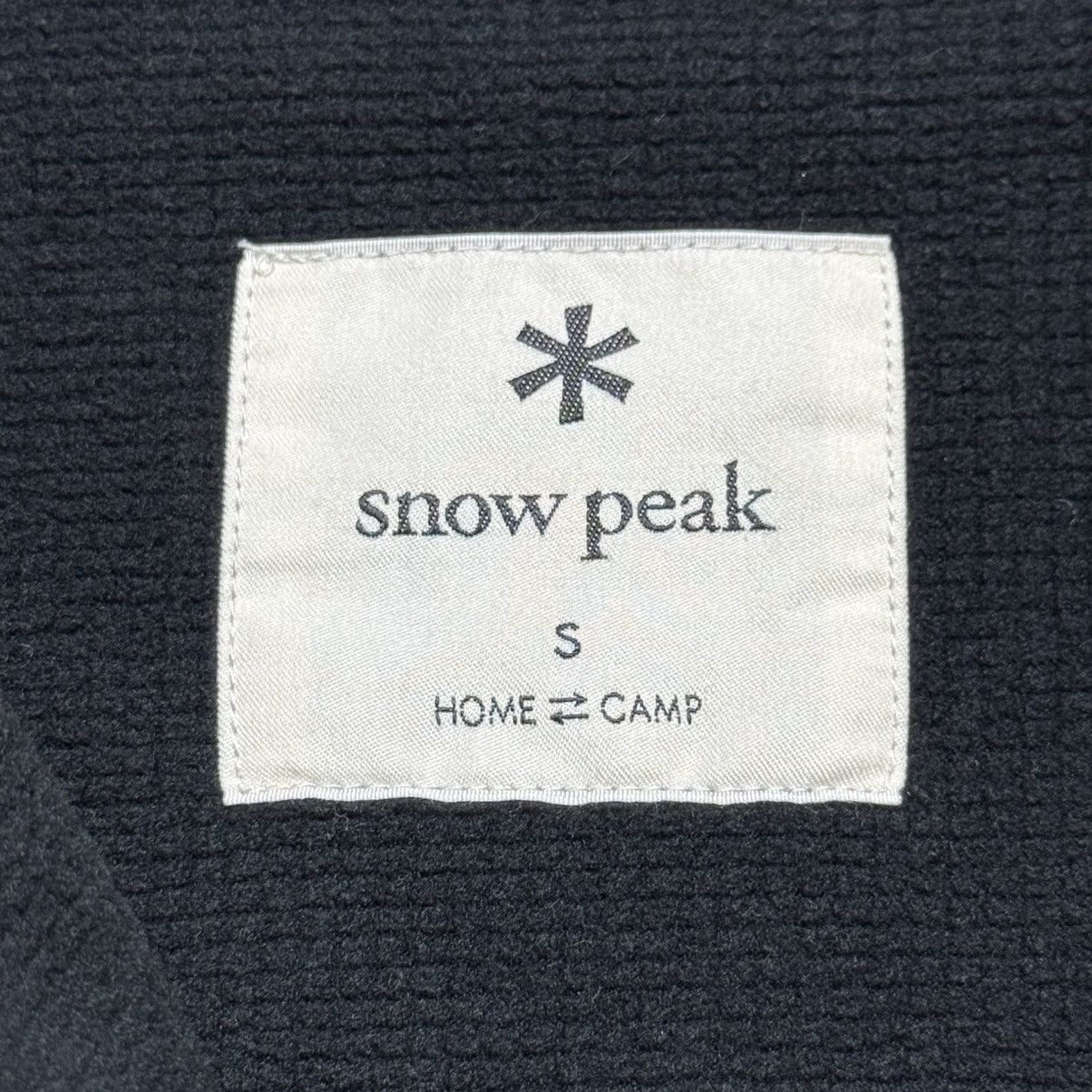 Snow Peak Snow Peak - Grid Micro Fleece Black Jacket Size US S / EU 44-46 / 1 - 12 Thumbnail