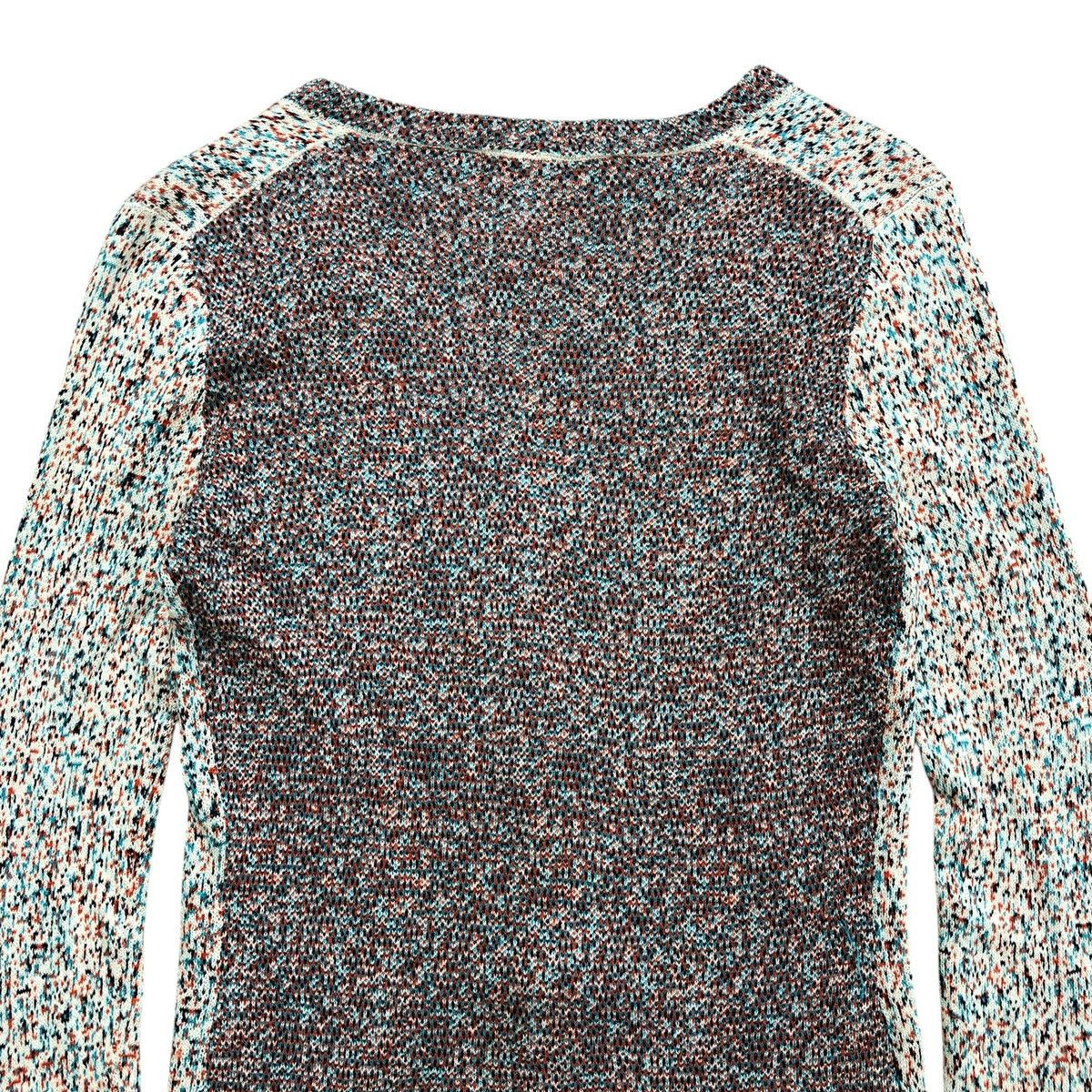 Dior Christian Dior Multicolor Speckled Knit Cardigan Luxury Size XS / US 0-2 / IT 36-38 - 12 Thumbnail