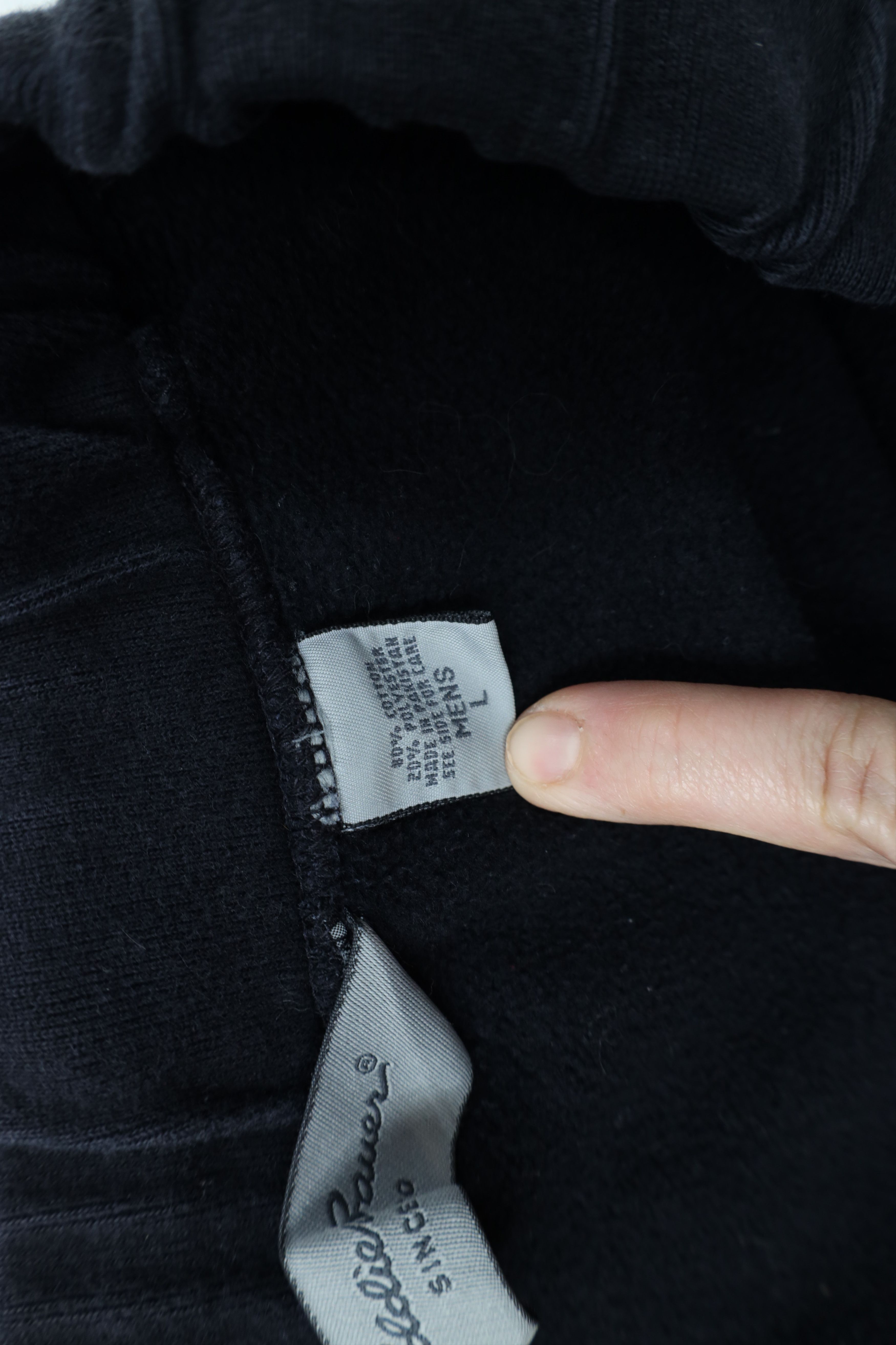 Eddie Bauer × Vintage Vintage Eddie Bauer Heavyweight Ribbed Sweatpants Joggers Size US 36 / EU 52 - 8 Thumbnail