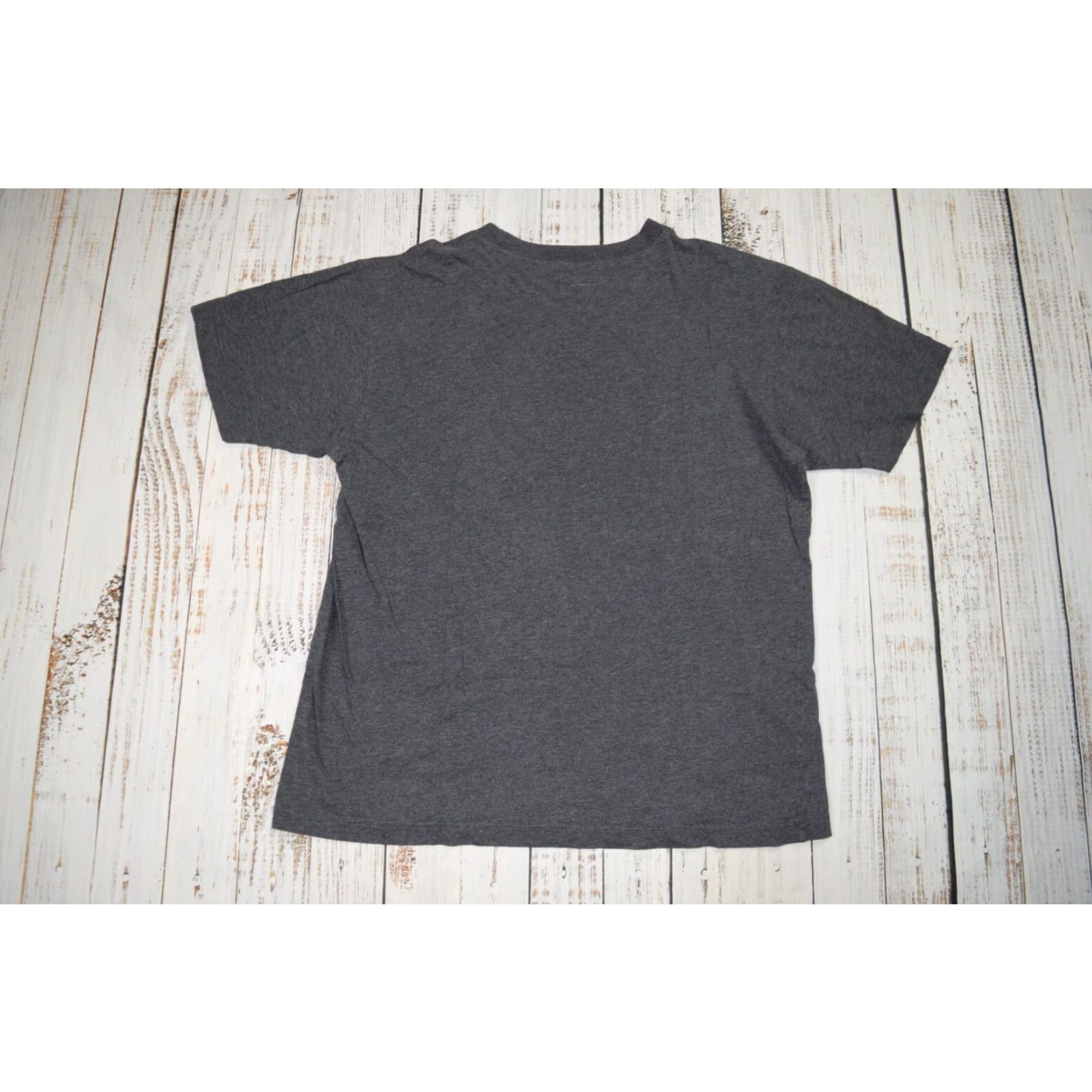 Star Wars VINTAGE STAR WARS ANAKIN POD RACING T-SHIRT ADULT LARGE DARK GRAY GRAPHIC MENS Size US L / EU 52-54 / 3 - 7 Thumbnail