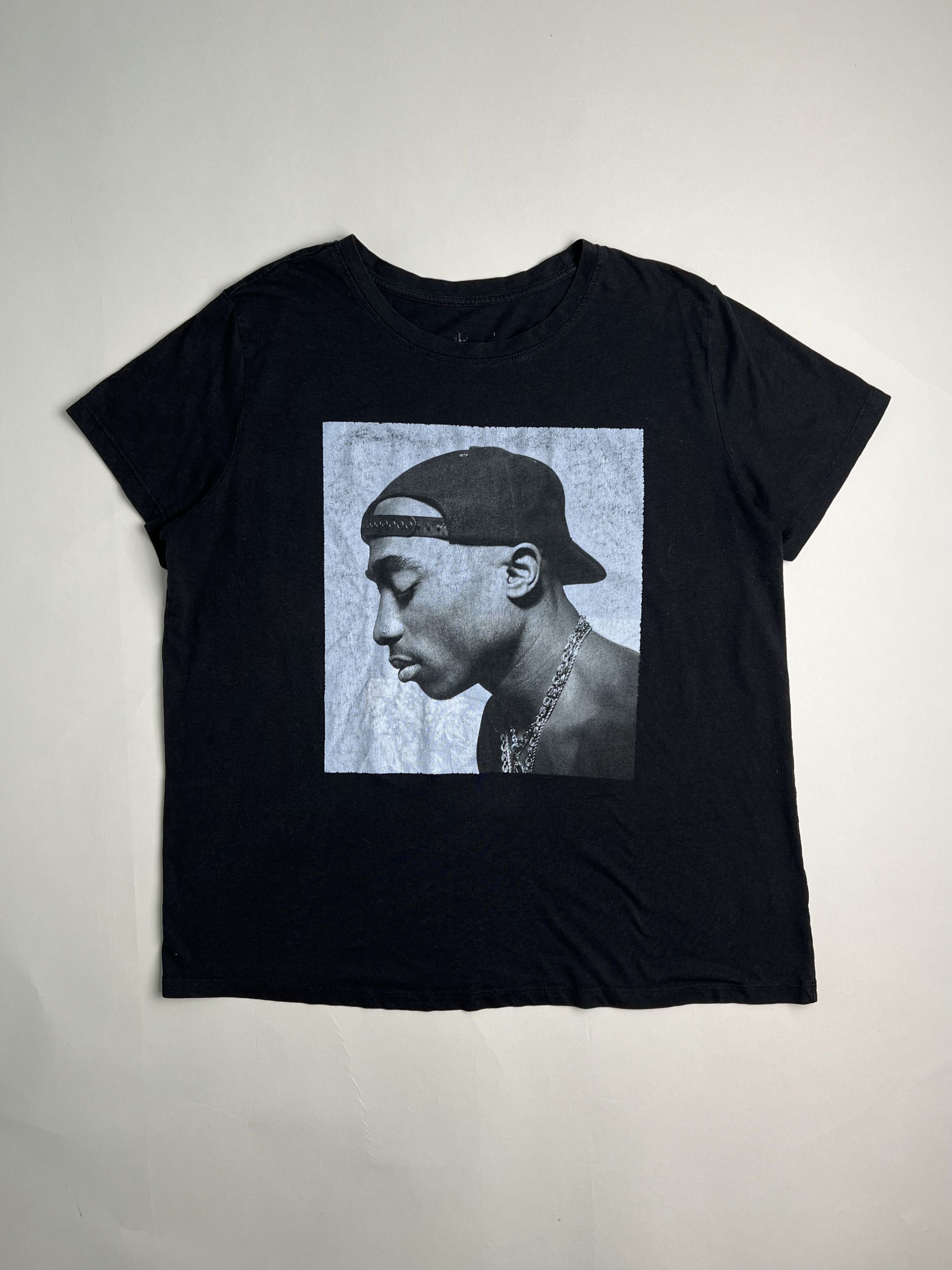 Band Tees × Rap Tees TUPAC 2Pac Vintage T-Shirt Rock Band Tee Rap Hip Hop Size US XXL / EU 58 / 5 - 1 Thumbnail