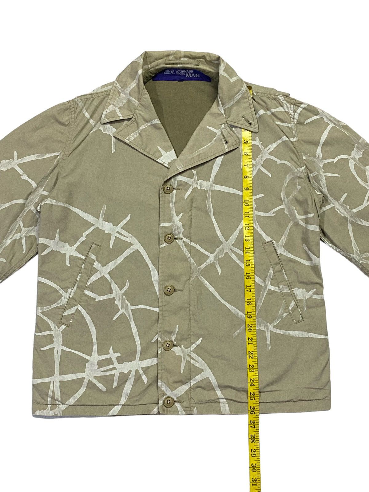 Comme des Garcons Junya Watanabe AD2003 Barbed Wire Jacket Size US M / EU 48-50 / 2 - 6 Thumbnail