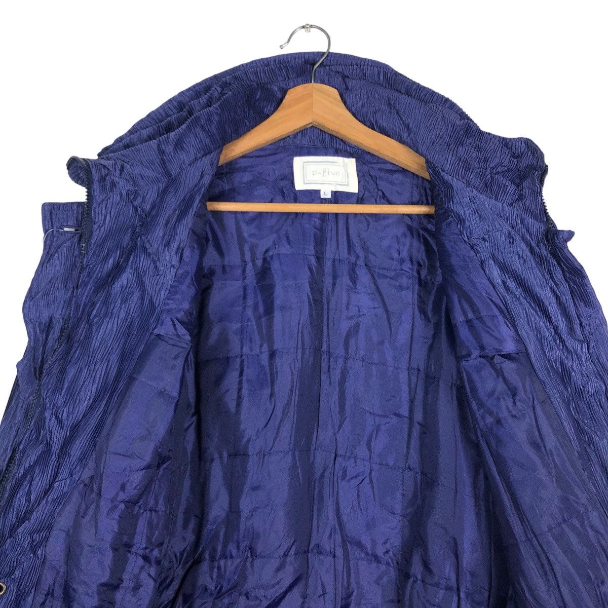 Japanese Brand 🔥Vintage Pleated Jacket P-Five Japan Inspire Issey Miyake Size US L / EU 52-54 / 3 - 14 Thumbnail