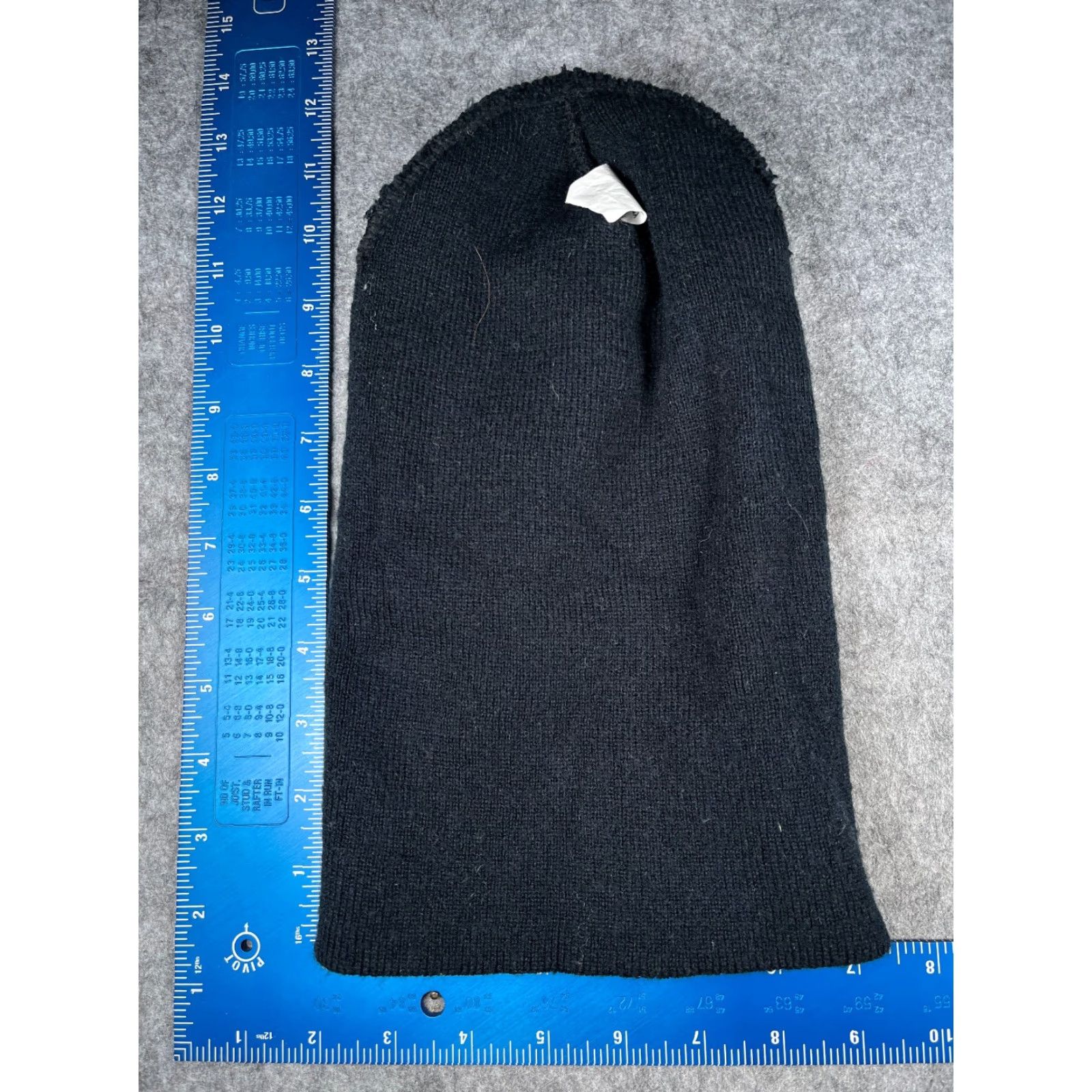 Vintage Mission AZ Ice Hockey Club Beanie Toque Adult One Size Black Knit 100% Acrylic Hat Mens Beanie Jewelry? Size ONE SIZE - 6 Thumbnail