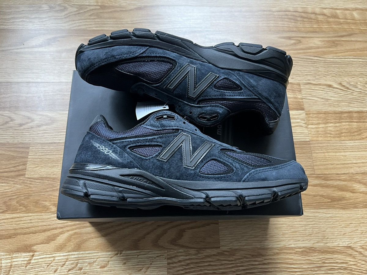 JJJJound x New Balance 990v4 Navy