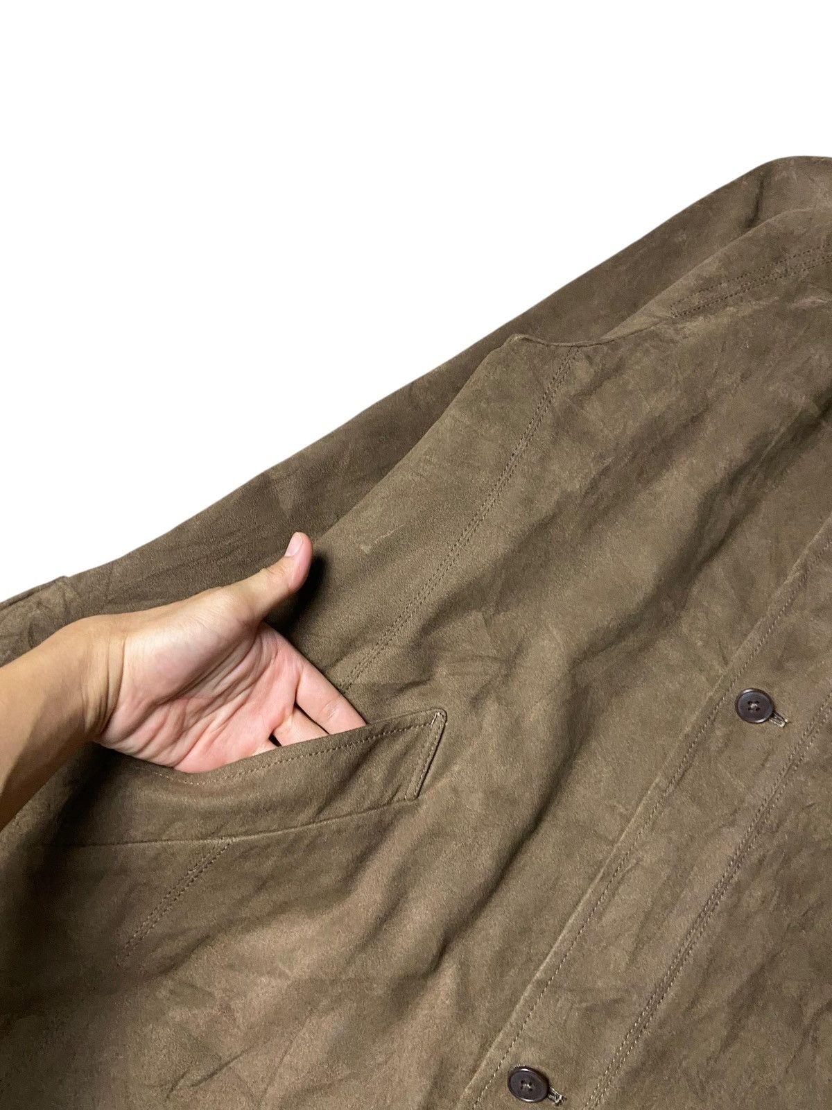 Japanese Brand Japanese Brand Long Heavy Coat (155) Size US M / EU 48-50 / 2 - 6 Thumbnail