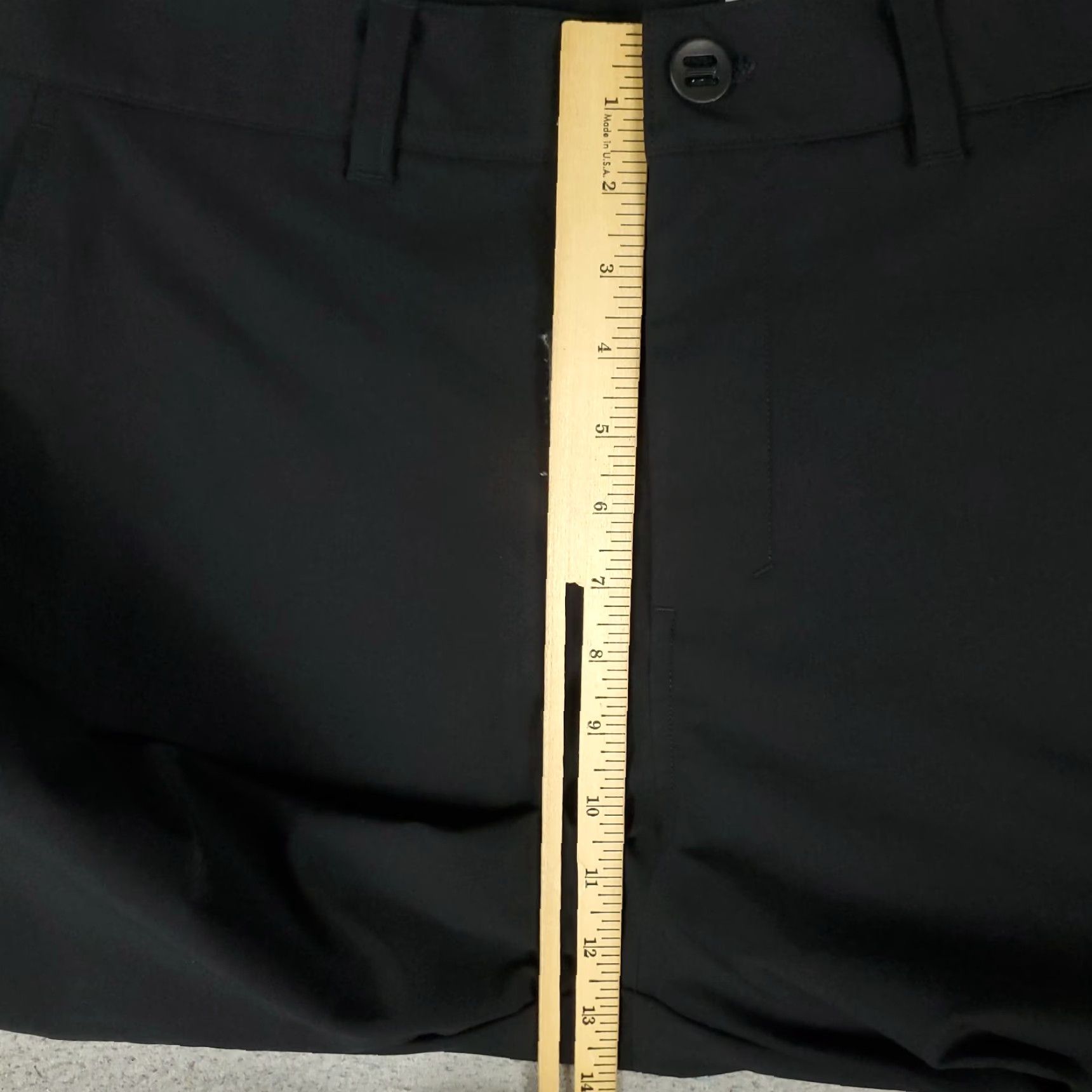 Lululemon Lululemon Pants 36x28 Black Twill Chino Trousers Slash Pockets Mens Size US 36 / EU 52 - 5 Thumbnail