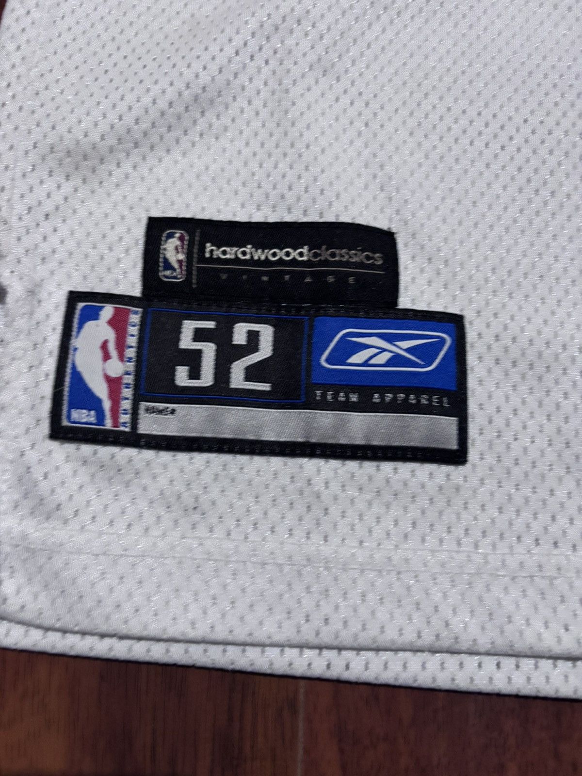 NBA × Vintage Jason Kidd throwback New Jersey Nets jersey Size US L / EU 52-54 / 3 - 3 Thumbnail