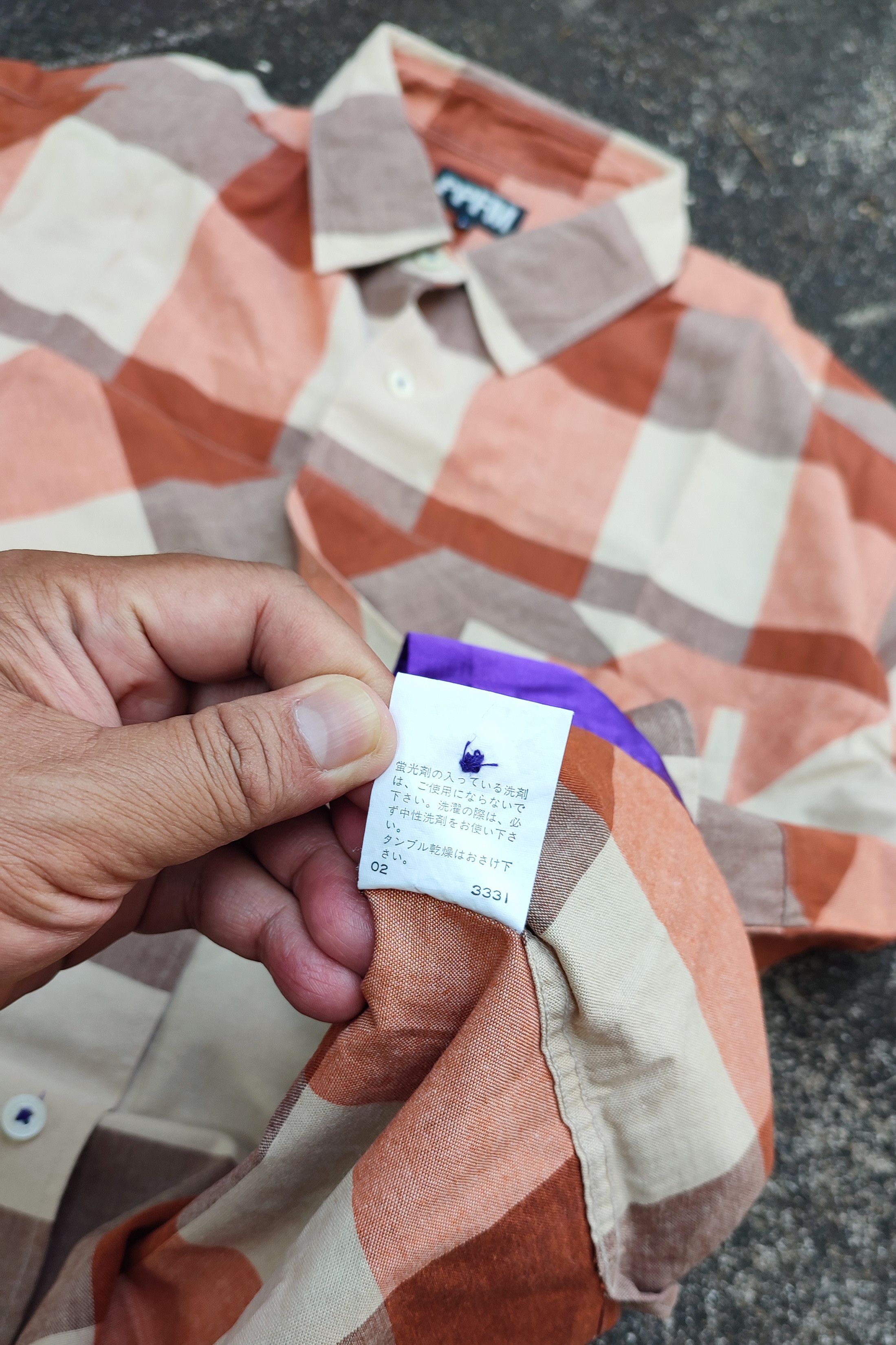 Japanese Brand × PPFM × Vintage PPFM Shirt Size US L / EU 52-54 / 3 - 9 Thumbnail