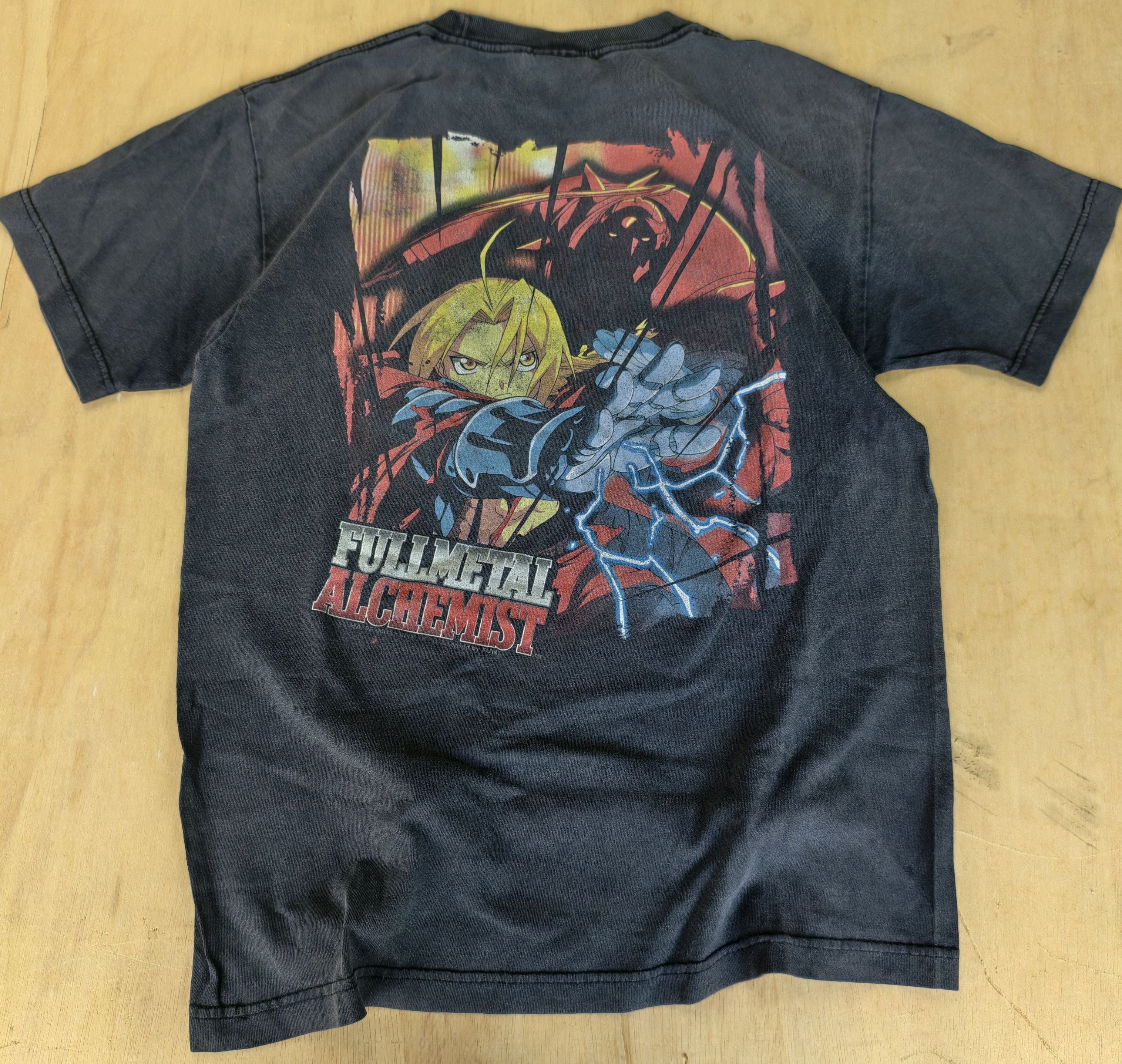 Anime Fullmetal Alchemist T-shirt Size US M / EU 48-50 / 2 - 1 Thumbnail