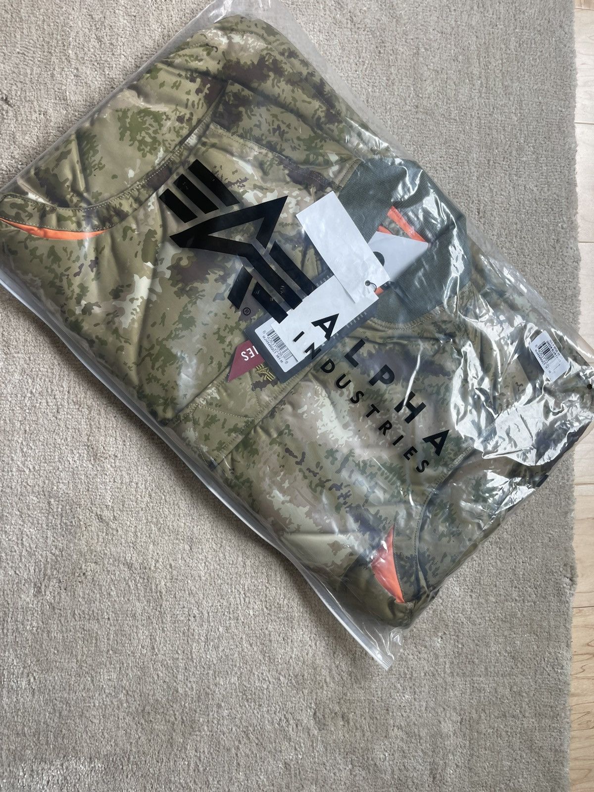 Alpha Industries Alpha Industries men’s vest camo M NWT Size US M / EU 48-50 / 2 - 11 Thumbnail