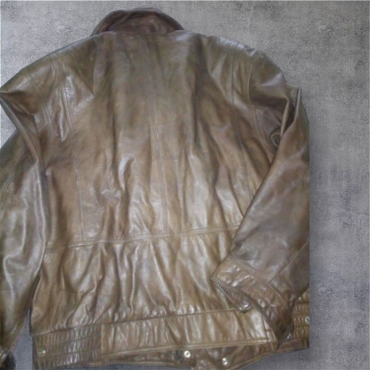 Other Vera Pelle bomber leather jacket L Size US L / EU 52-54 / 3 - 2 Thumbnail