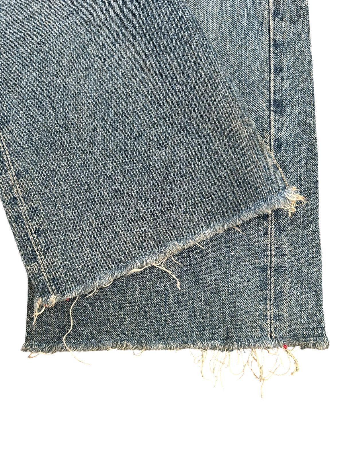 Kapital Vintage Edwin 505x Selvedge Distressed Rusty Denim Jeans ☠️🎌 Size US 32 / EU 48 - 7 Thumbnail