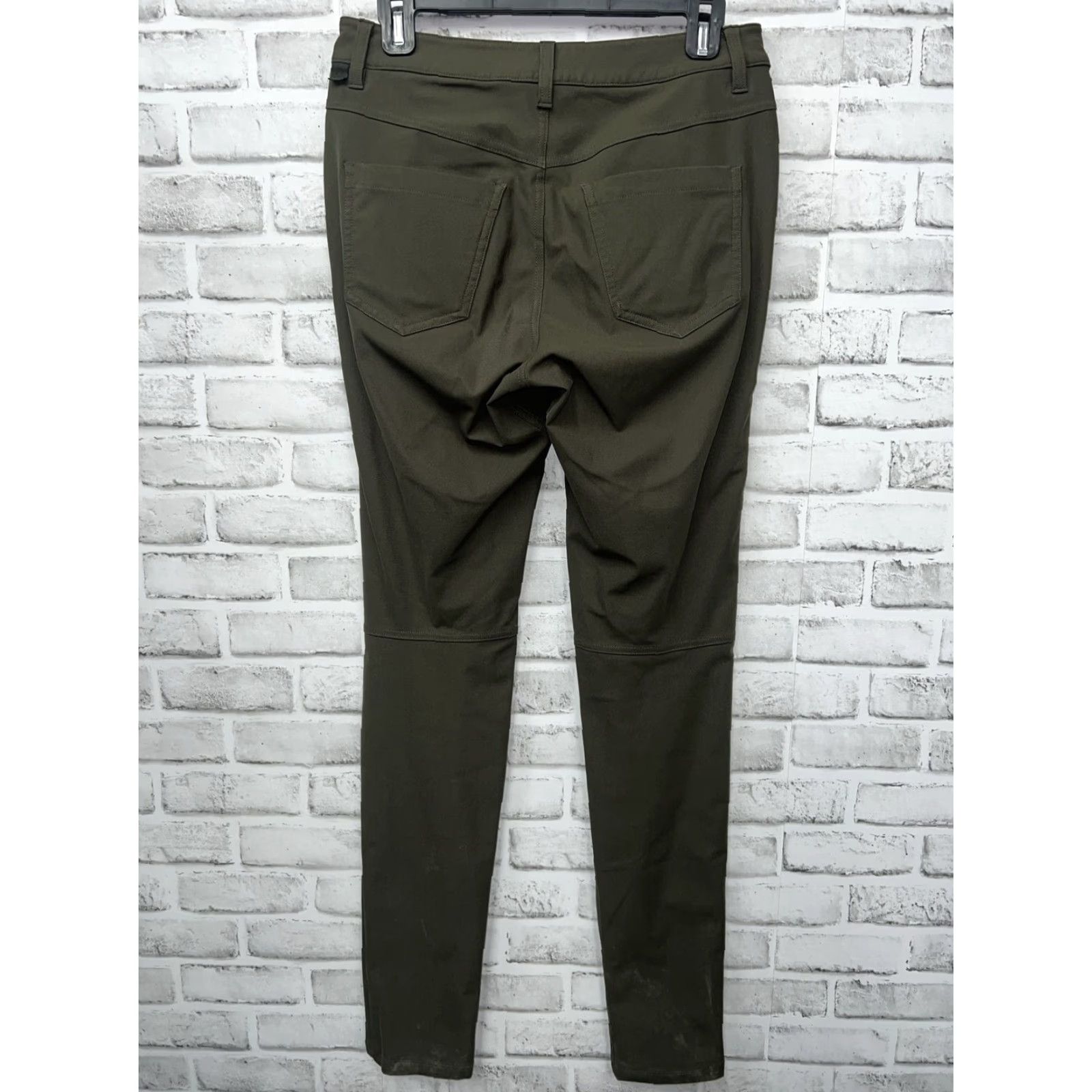 Lululemon Lululemon Athletica Pants Womens 28 33" Inseam Green Activewear Compression Size 28" / US 6 / IT 42 - 4 Thumbnail