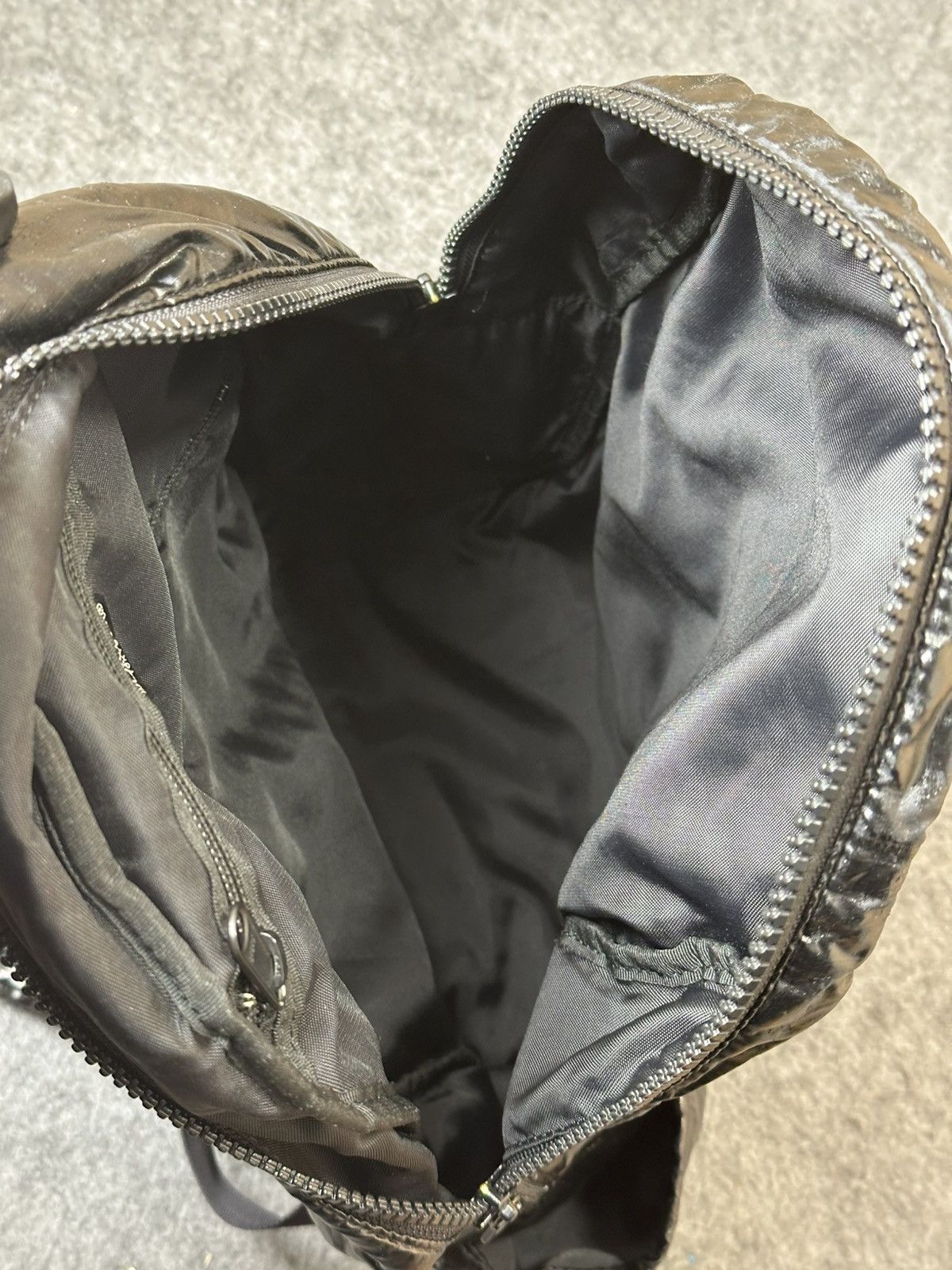 Porter Porter Yoshida Cire rucksack made from a glossy nylon Size ONE SIZE - 15 Thumbnail