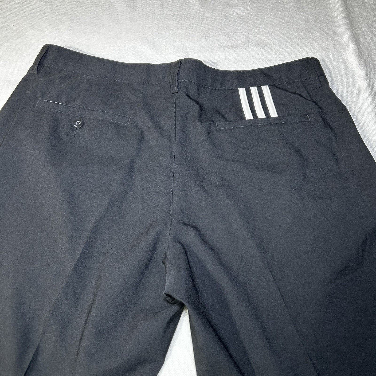 Adidas Adidas Climalite Chino Golf Pants Men 36X32 Black athletic Size US 36 / EU 52 - 10 Thumbnail