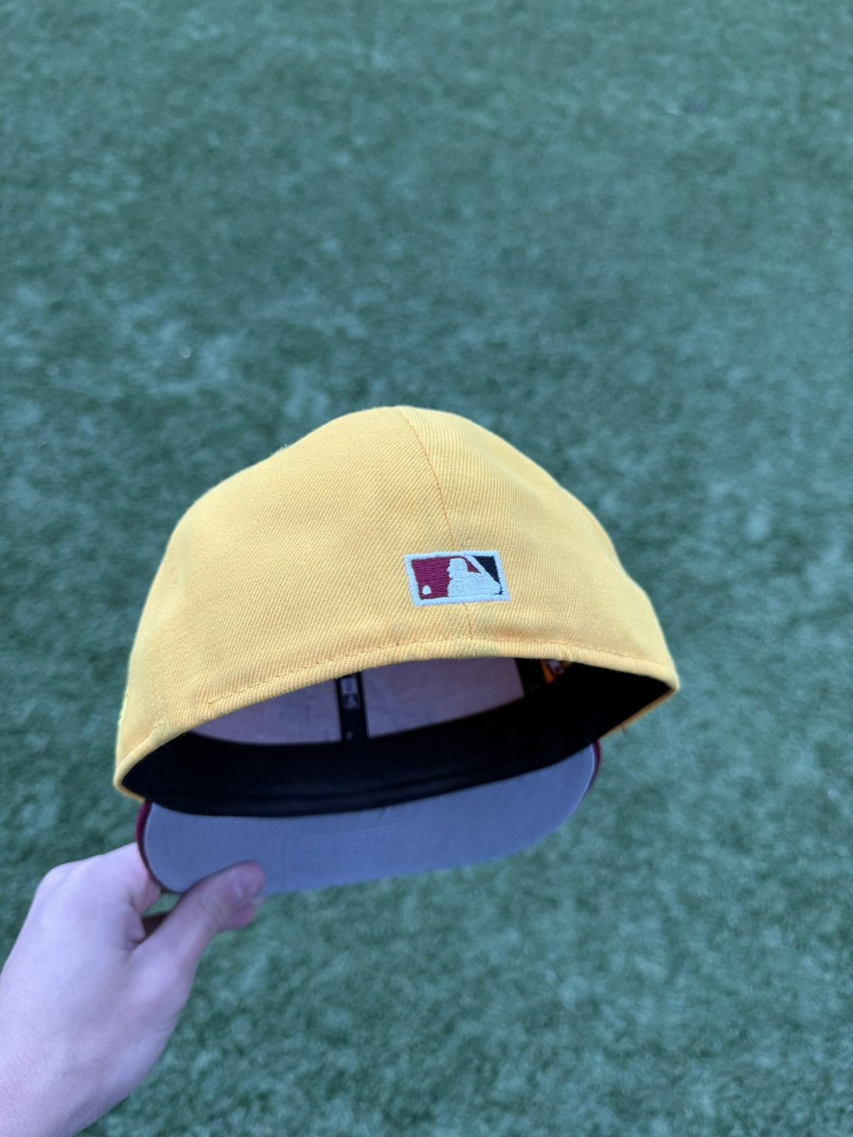 Hat Club New Era 59Fifty Hat Club Atlanta Braves Size ONE SIZE - 5 Thumbnail