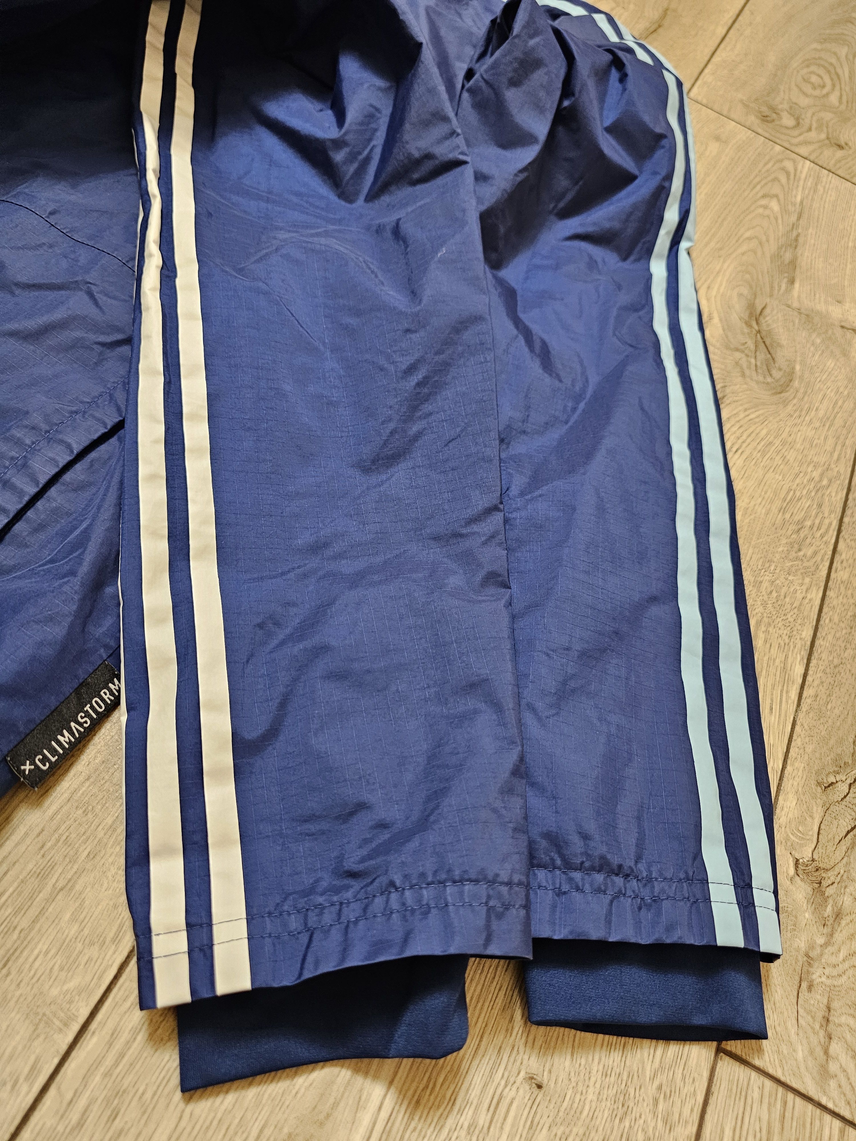 Adidas AJAX AMSTERDAM 2020 FOOTBALL JACKET SOCCER CLIMAST0RM Size US M / EU 48-50 / 2 - 5 Thumbnail