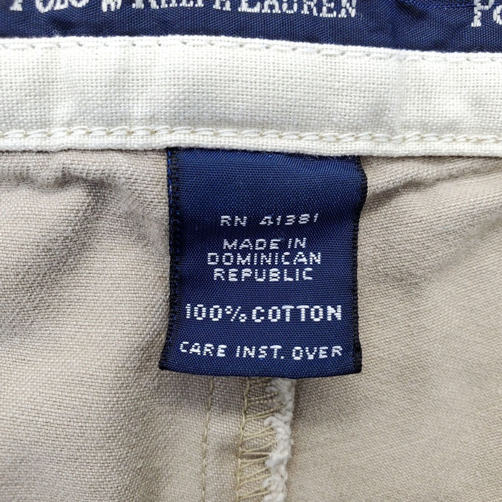 Polo Ralph Lauren Polo Ralph Lauren Chino Shorts Mens Size 40 Tan Pleated Classic Fit Low Waist Size US L / EU 52-54 / 3 - 7 Thumbnail