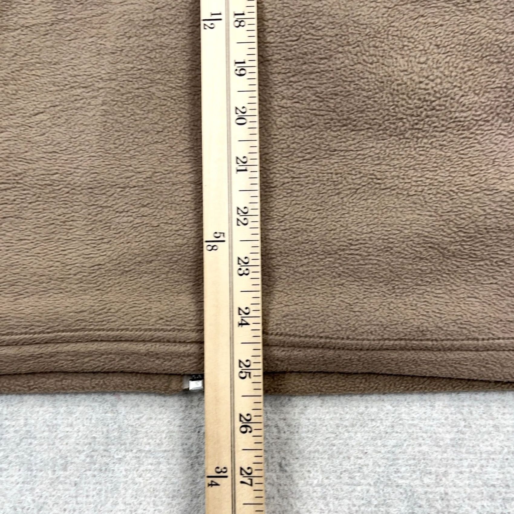 Vintage Columbia Vest Men M Tan Beige Fleece Full Zip Benton Springs Embroidered Logo Zipper Outdoors Casual Modern Outdoor Style Mens Size US M / EU 48-50 / 2 - 6 Thumbnail