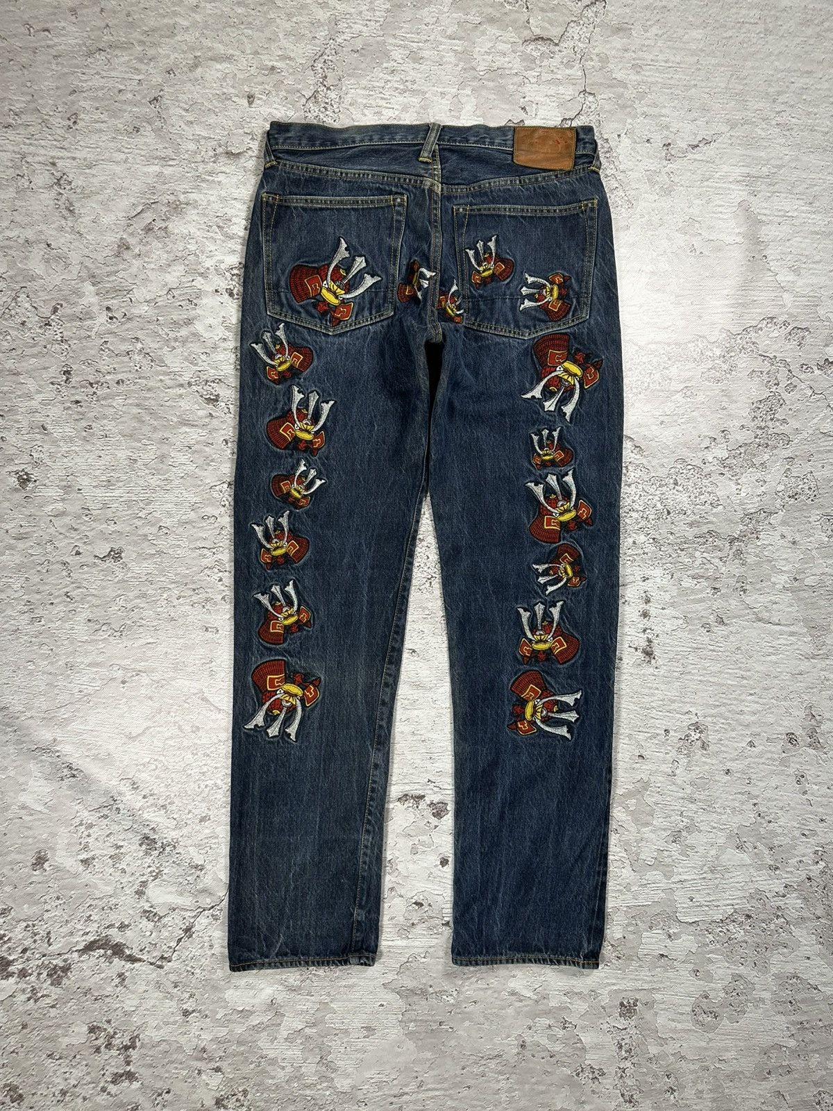 Evisu Vintage evisu pants birds Size US 32 / EU 48 - 1 Thumbnail