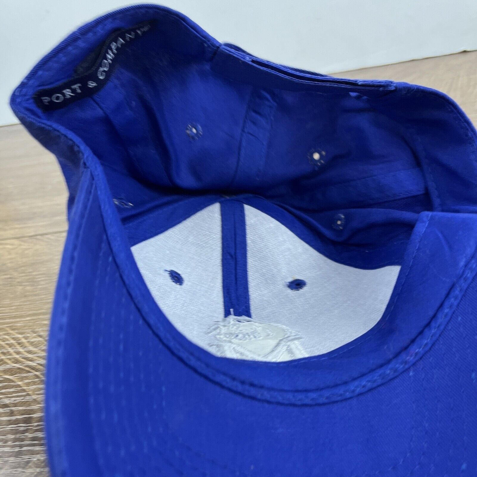 Other Mustangs Baseball Hat Blue Mustangs Hat Adjustable Blue Adul Size ONE SIZE - 14 Thumbnail