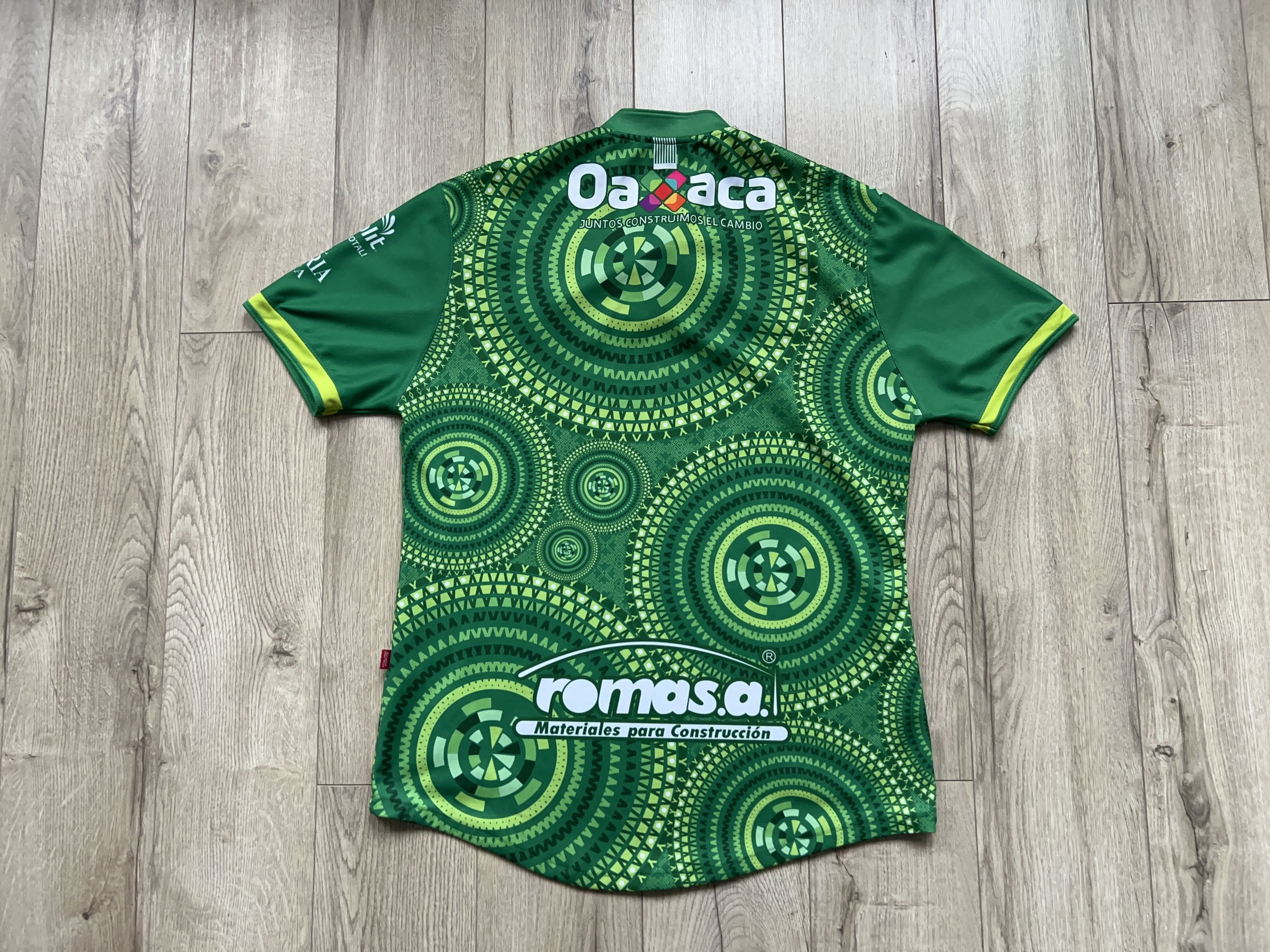 Other Silver Sport Alebrijes De Oaxaca Green Football Shirt Size M Size US M / EU 48-50 / 2 - 10 Thumbnail