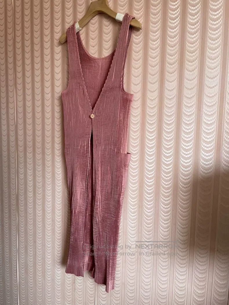Issey Miyake Issey Miyake Color-block Dress Size M / US 6-8 / IT 42-44 - 3 Thumbnail